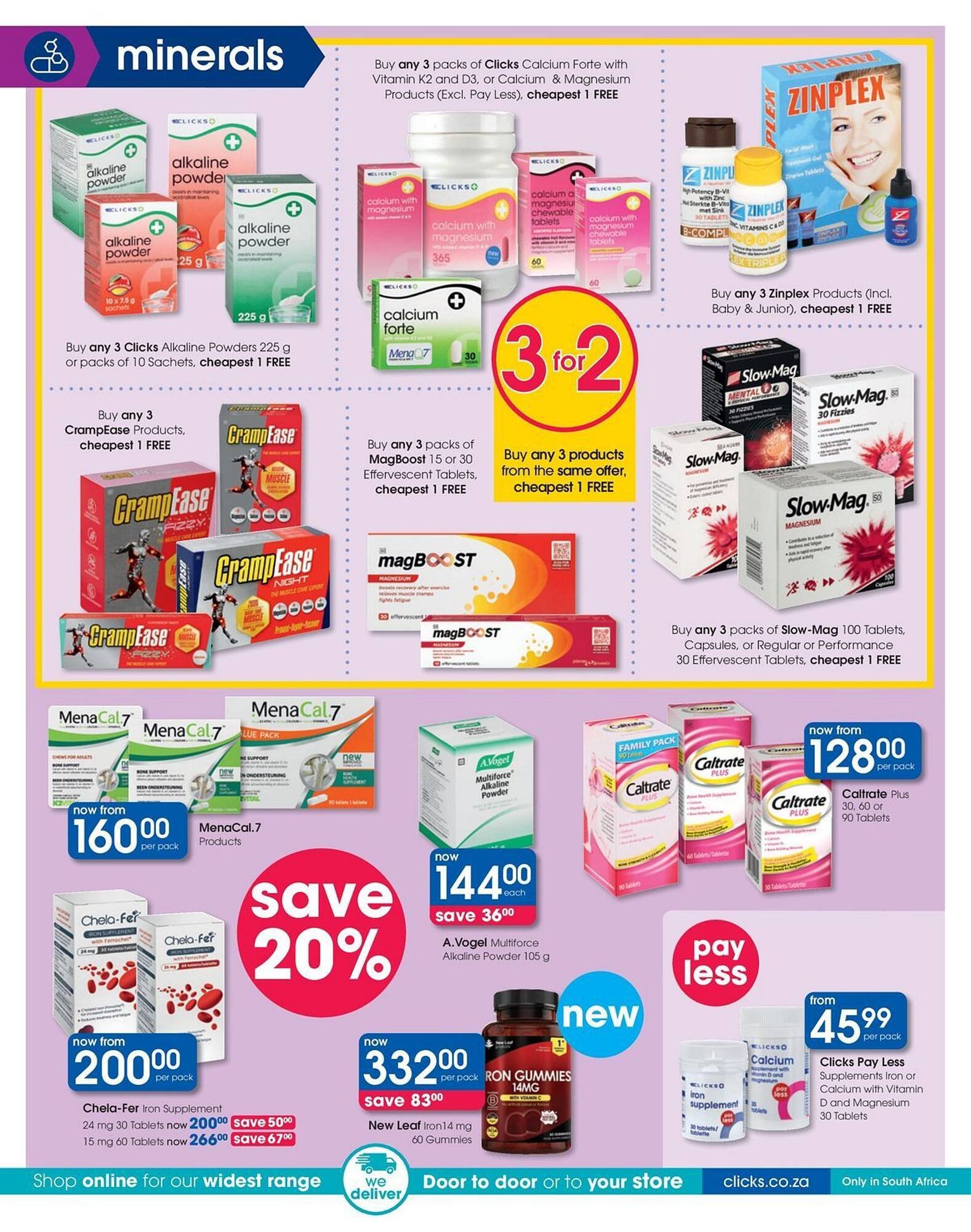 Clicks catalogue (2025-12-30 - 2026-01-21) | 14