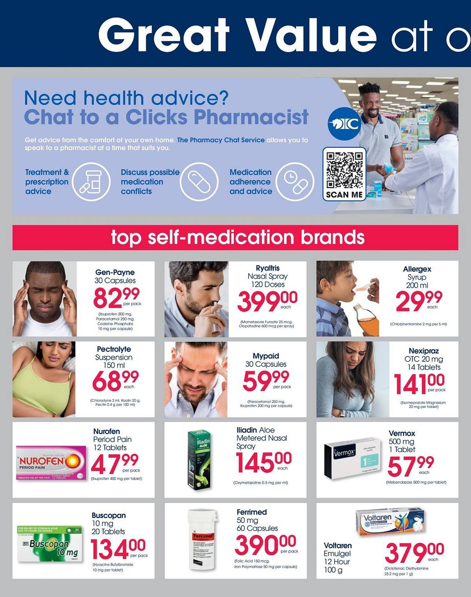 Clicks catalogue (2025-12-30 - 2026-01-21) | 30