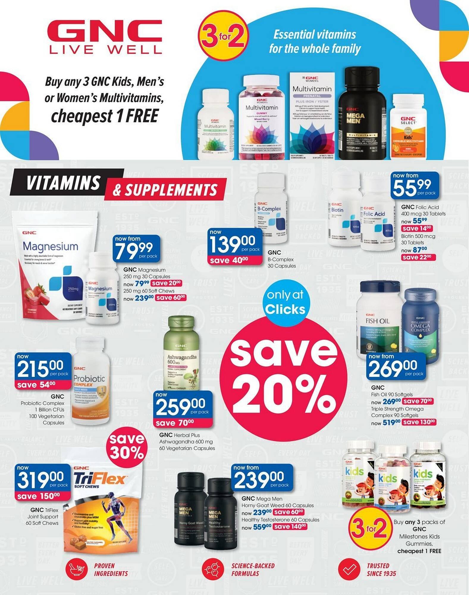 Clicks catalogue (2025-12-30 - 2026-01-21) | 8