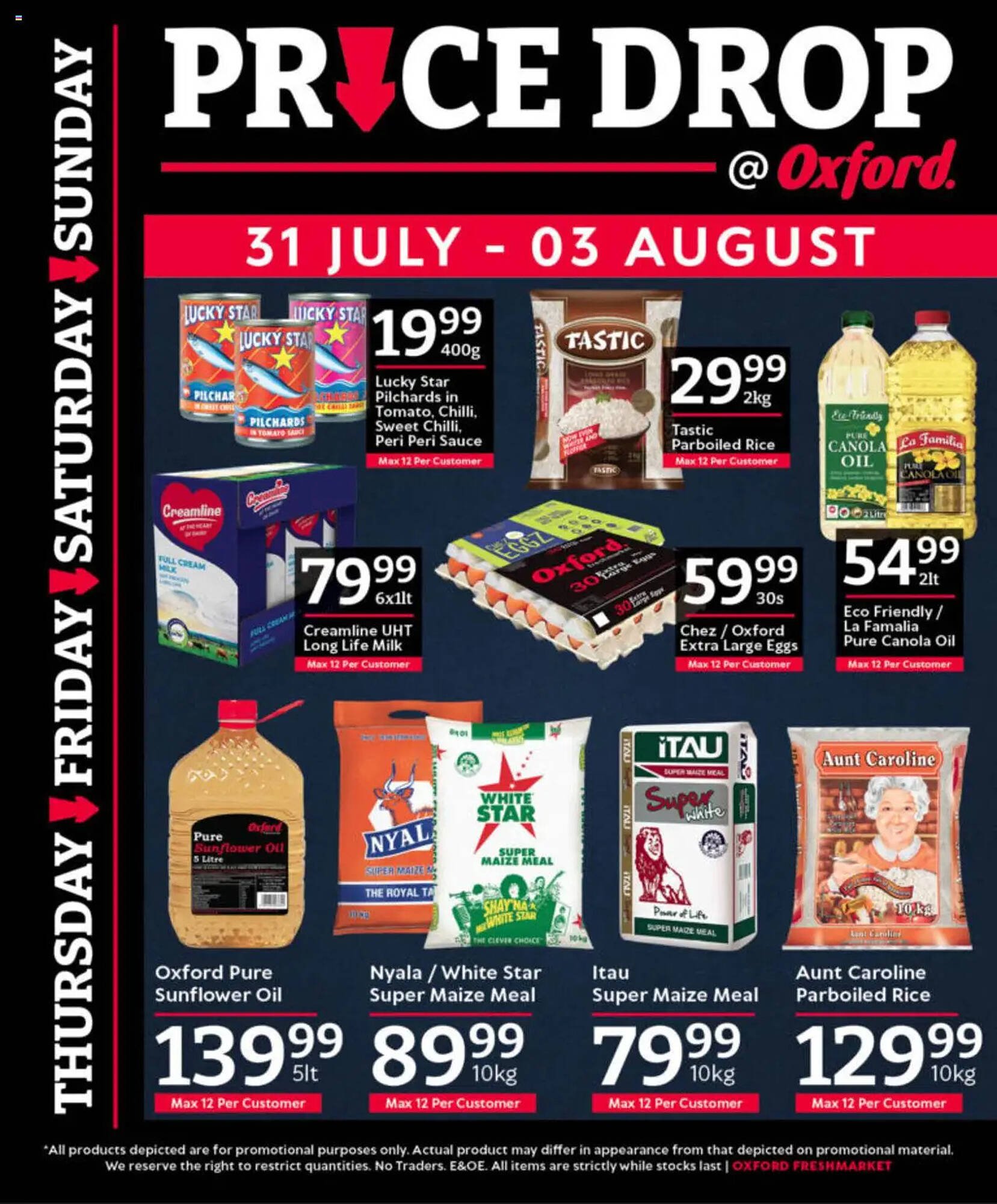 Oxford Freshmarket catalogue (2025-07-31 - 2025-08-03) | 1