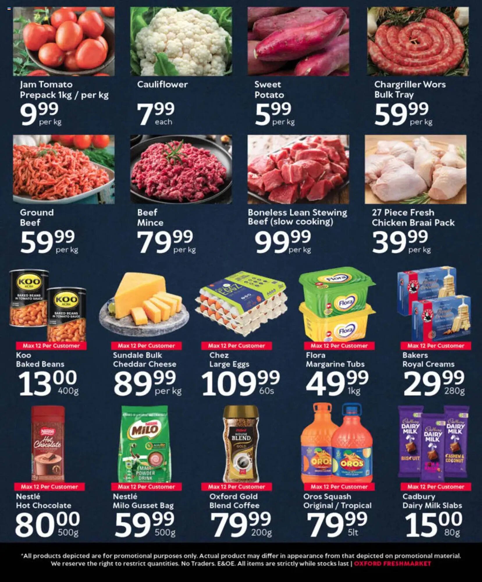 Oxford Freshmarket catalogue (2025-07-31 - 2025-08-03) | 2