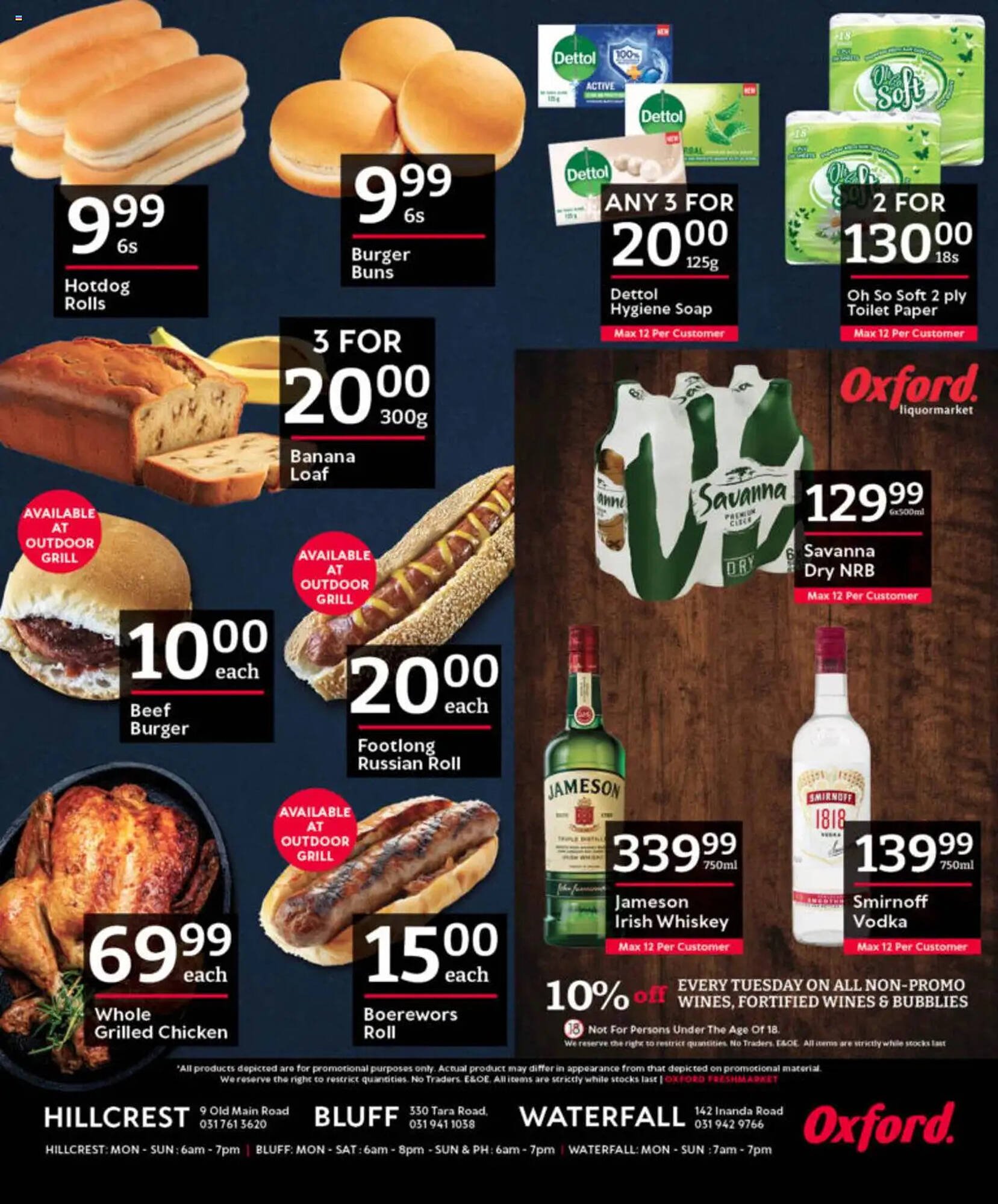 Oxford Freshmarket catalogue (2025-07-31 - 2025-08-03) | 3