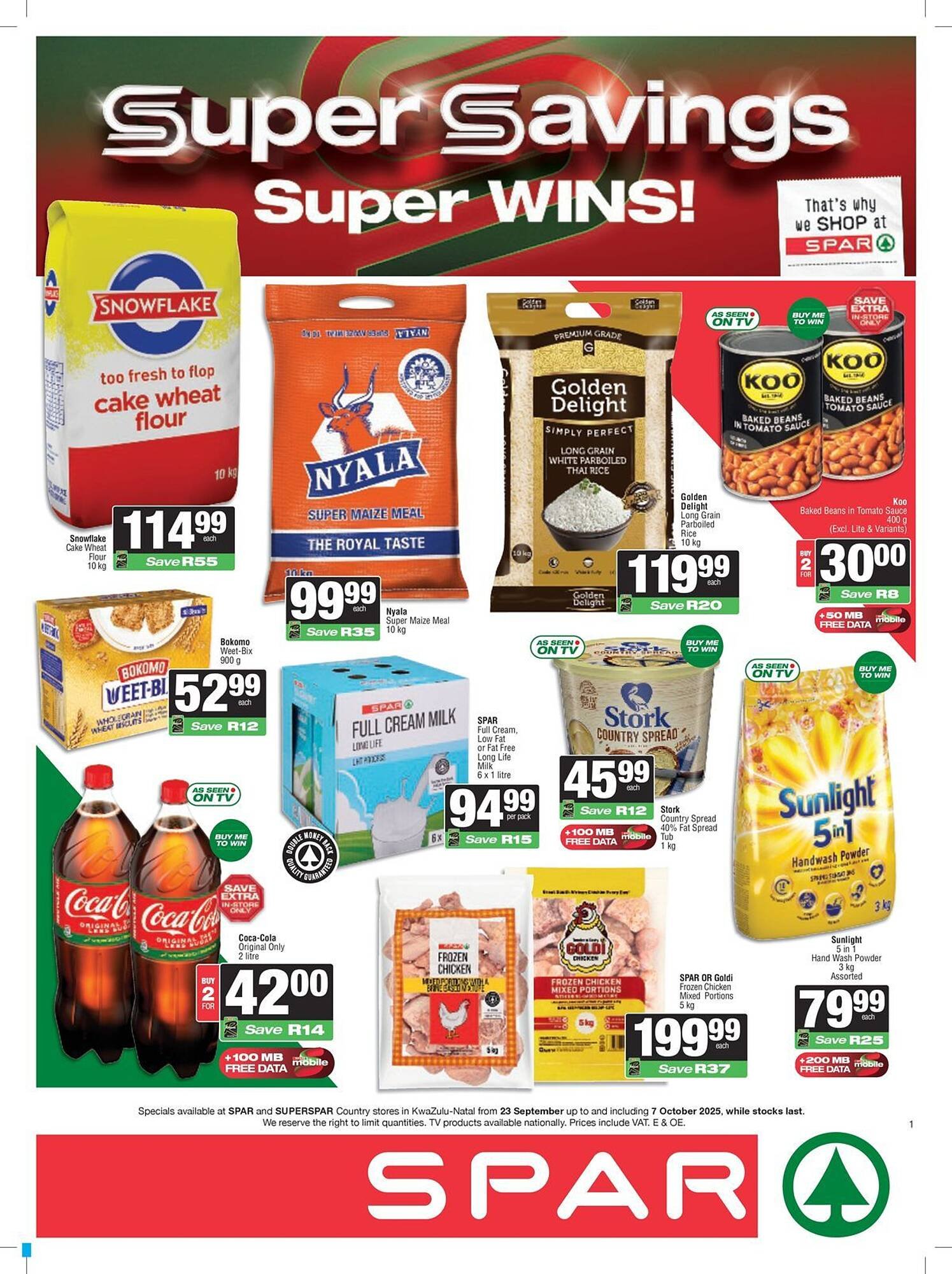 SuperSpar catalogue (2025-09-24 - 2025-10-07) | 1