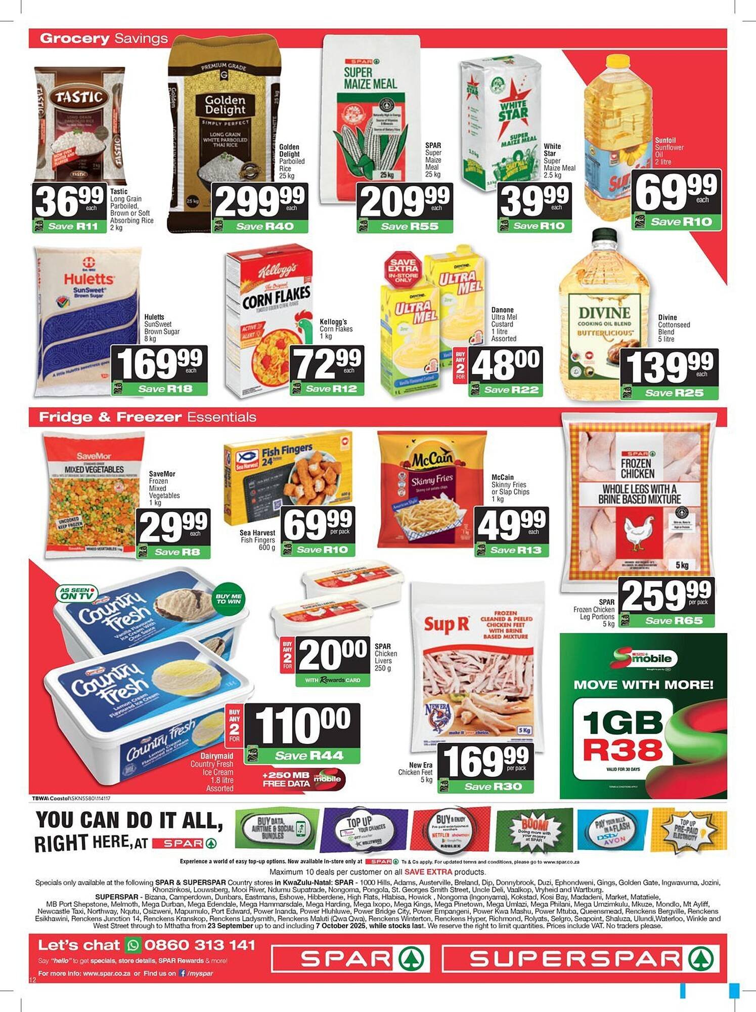 SuperSpar catalogue (2025-09-24 - 2025-10-07) | 2