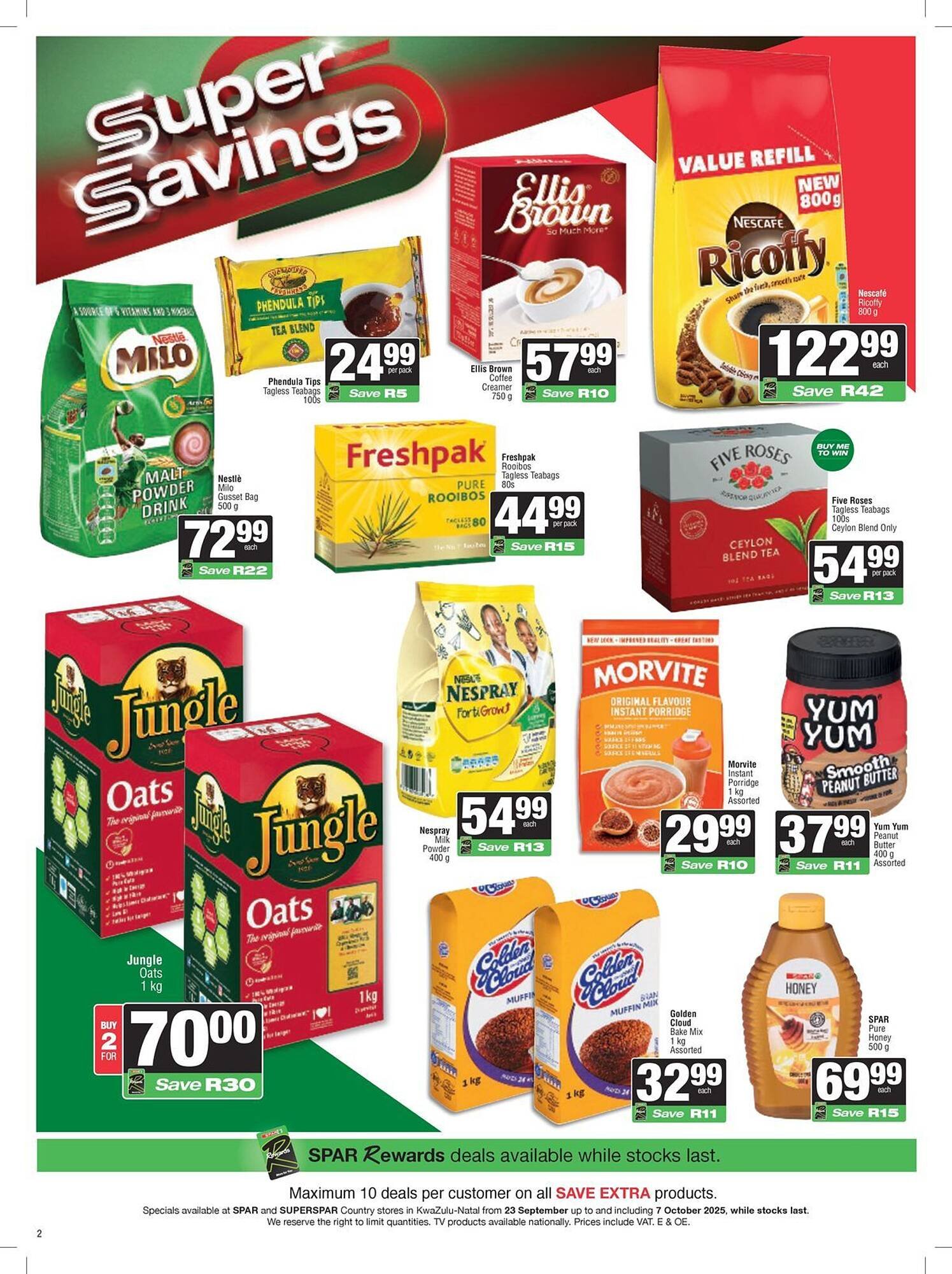 SuperSpar catalogue (2025-09-24 - 2025-10-07) | 3