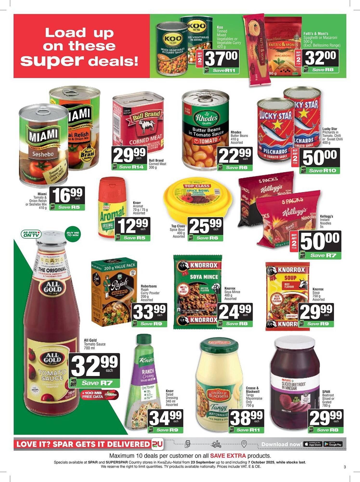 SuperSpar catalogue (2025-09-24 - 2025-10-07) | 4