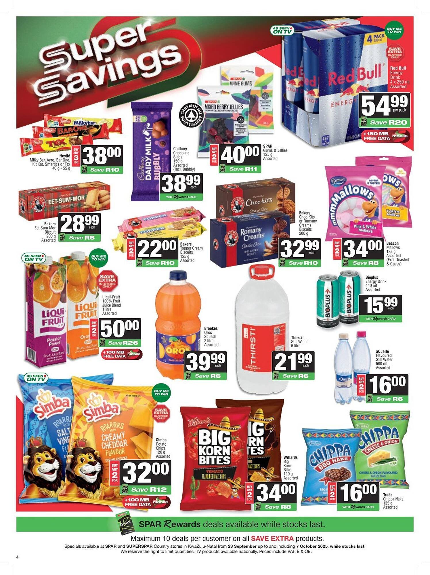 SuperSpar catalogue (2025-09-24 - 2025-10-07) | 5