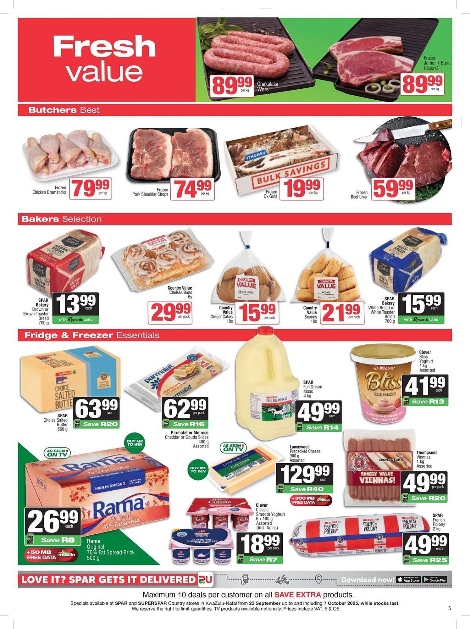 SuperSpar catalogue (2025-09-24 - 2025-10-07) | 6