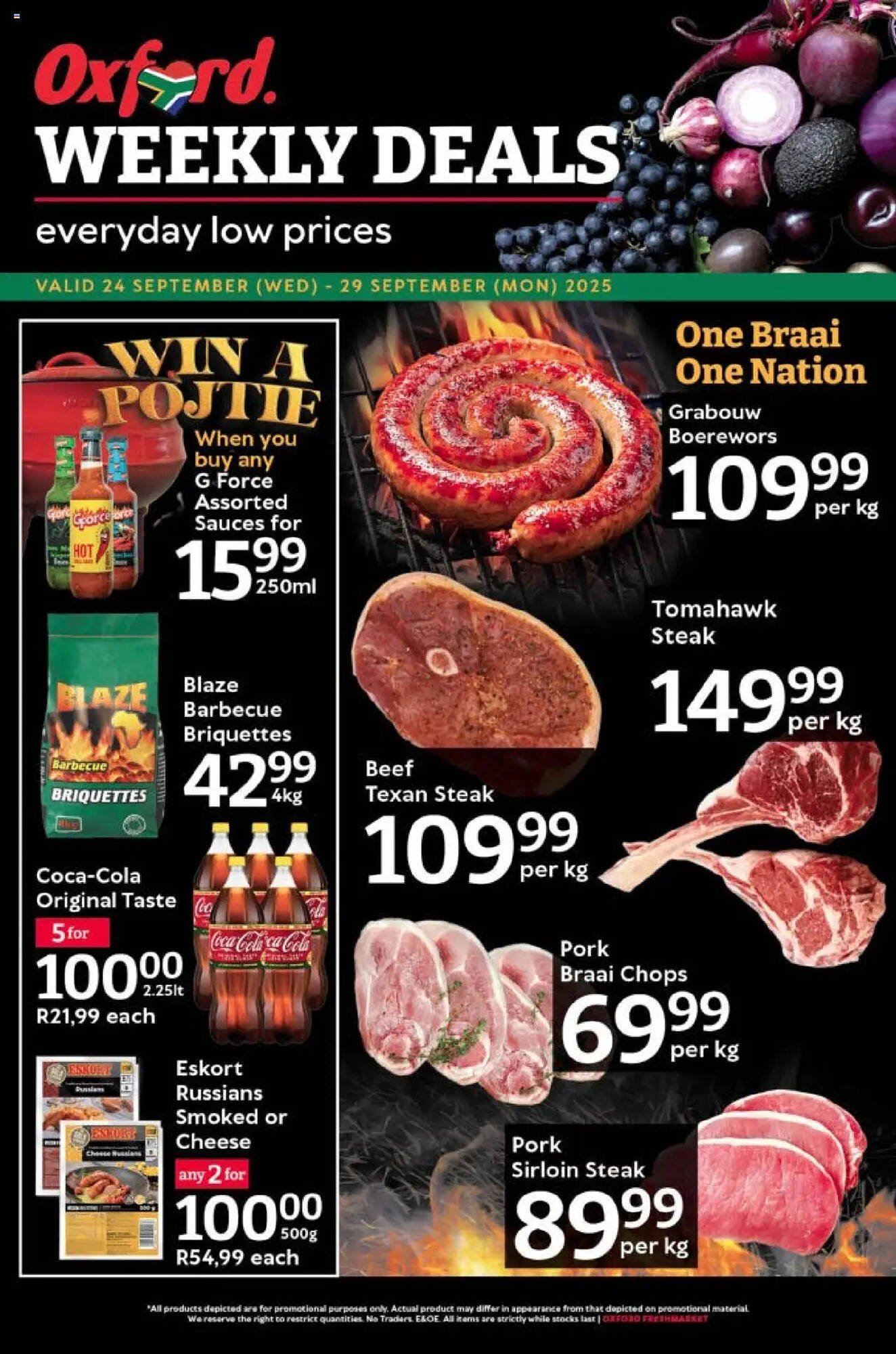 Oxford Freshmarket catalogue (2025-09-24 - 2025-09-29) | 1