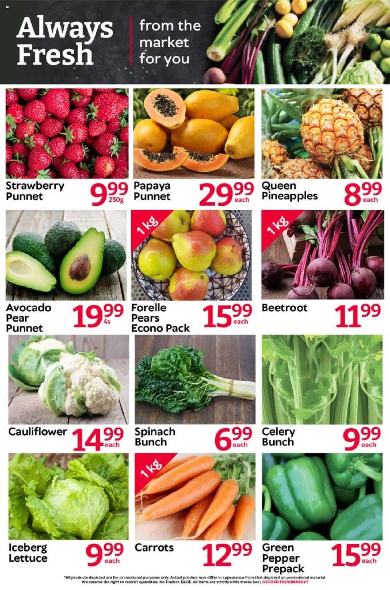 Oxford Freshmarket catalogue (2025-09-24 - 2025-09-29) | 3