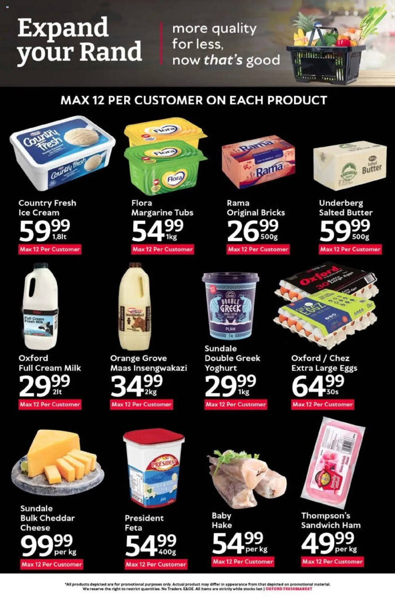 Oxford Freshmarket catalogue (2025-09-24 - 2025-09-29) | 10