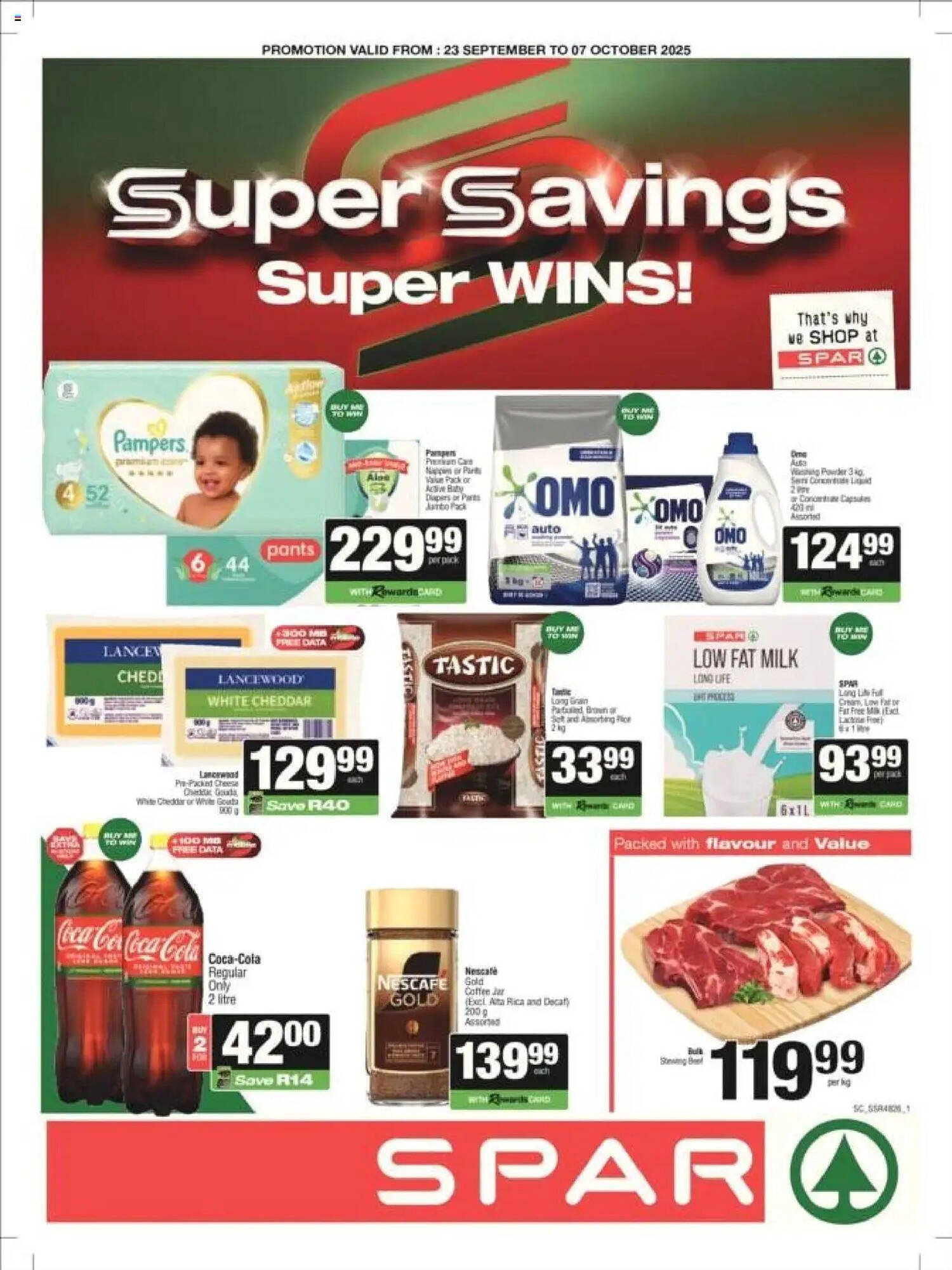 SuperSpar catalogue (2025-09-23 - 2025-10-07) | 1
