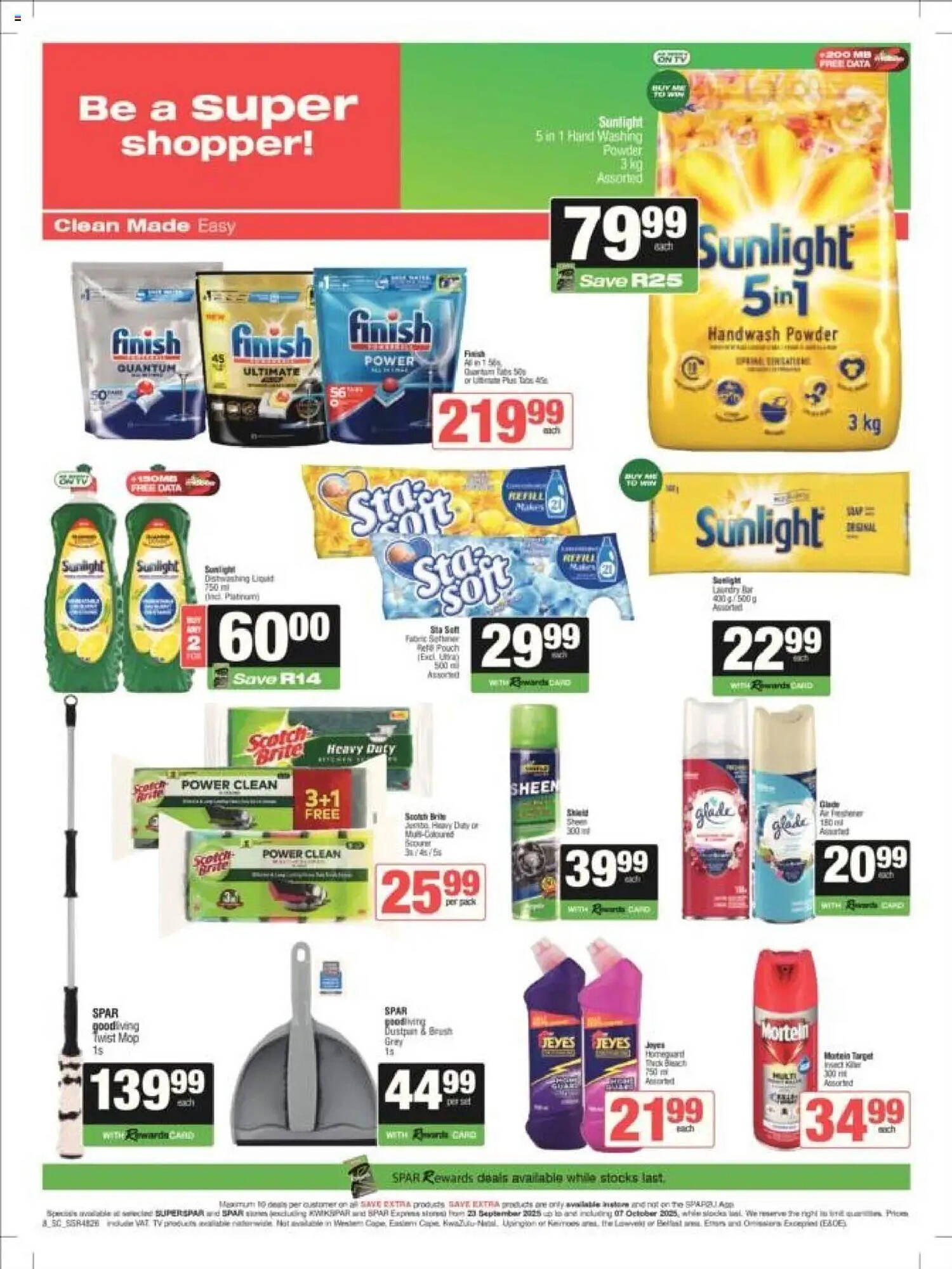 SuperSpar catalogue (2025-09-23 - 2025-10-07) | 11