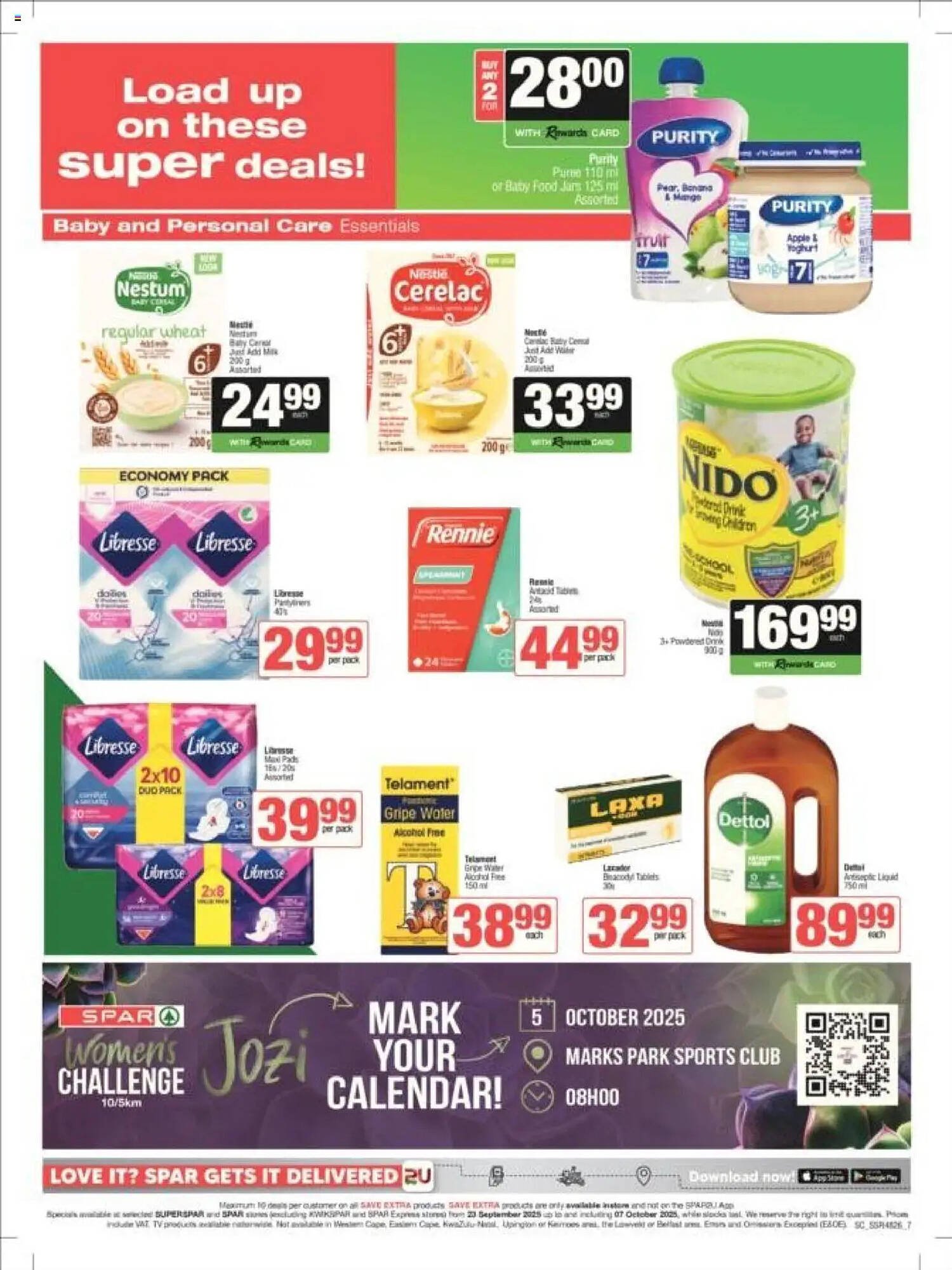 SuperSpar catalogue (2025-09-23 - 2025-10-07) | 12