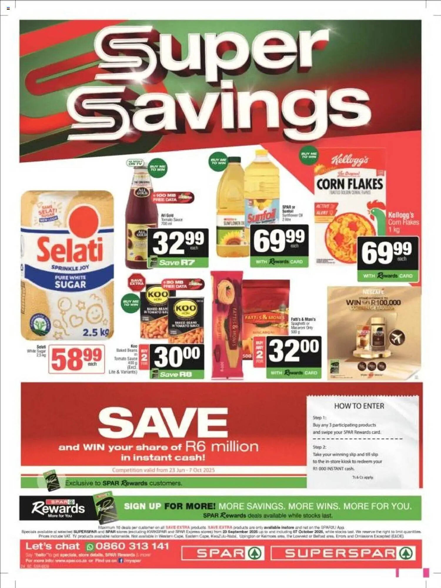 SuperSpar catalogue (2025-09-23 - 2025-10-07) | 19