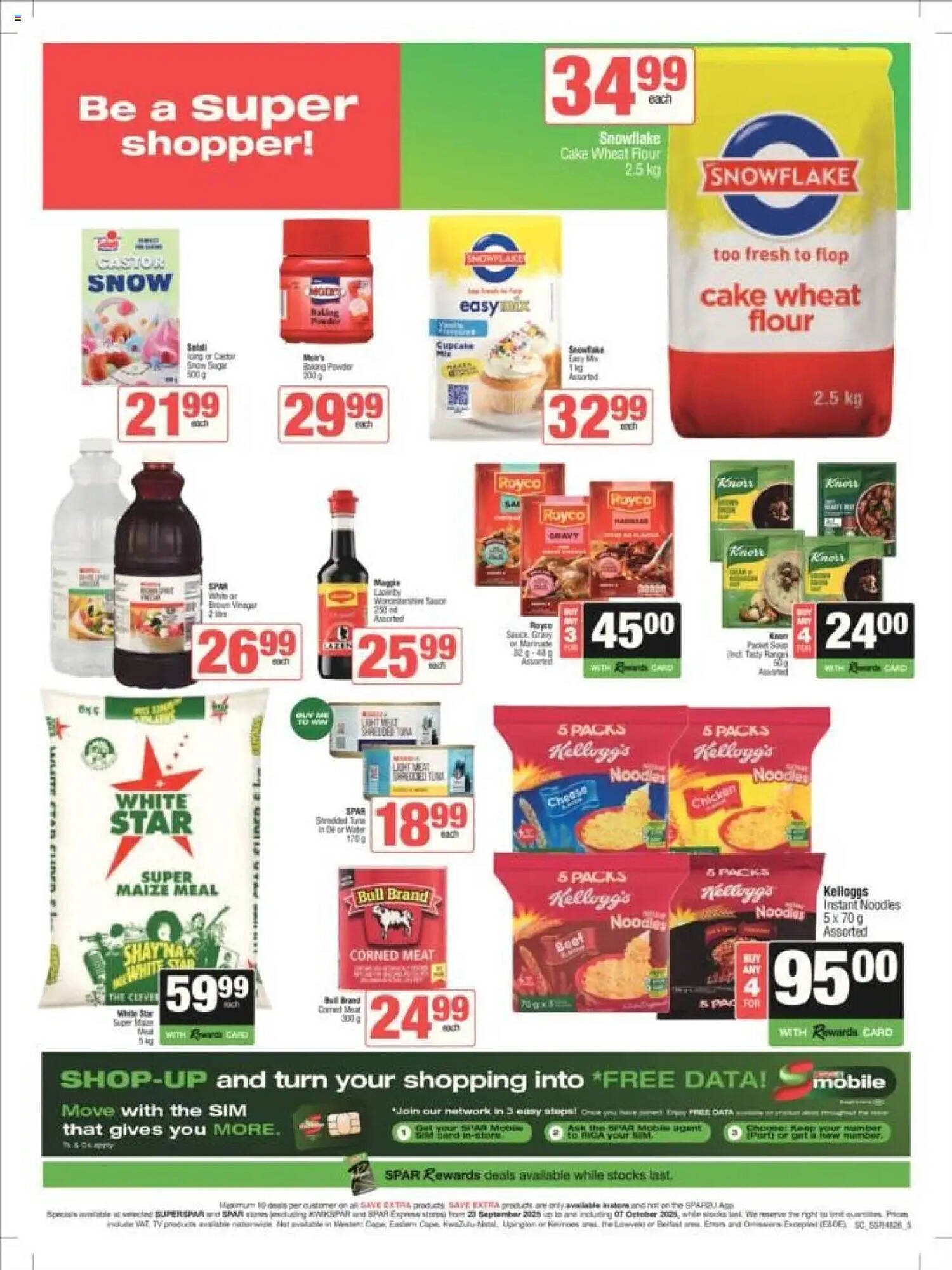 SuperSpar catalogue (2025-09-23 - 2025-10-07) | 3