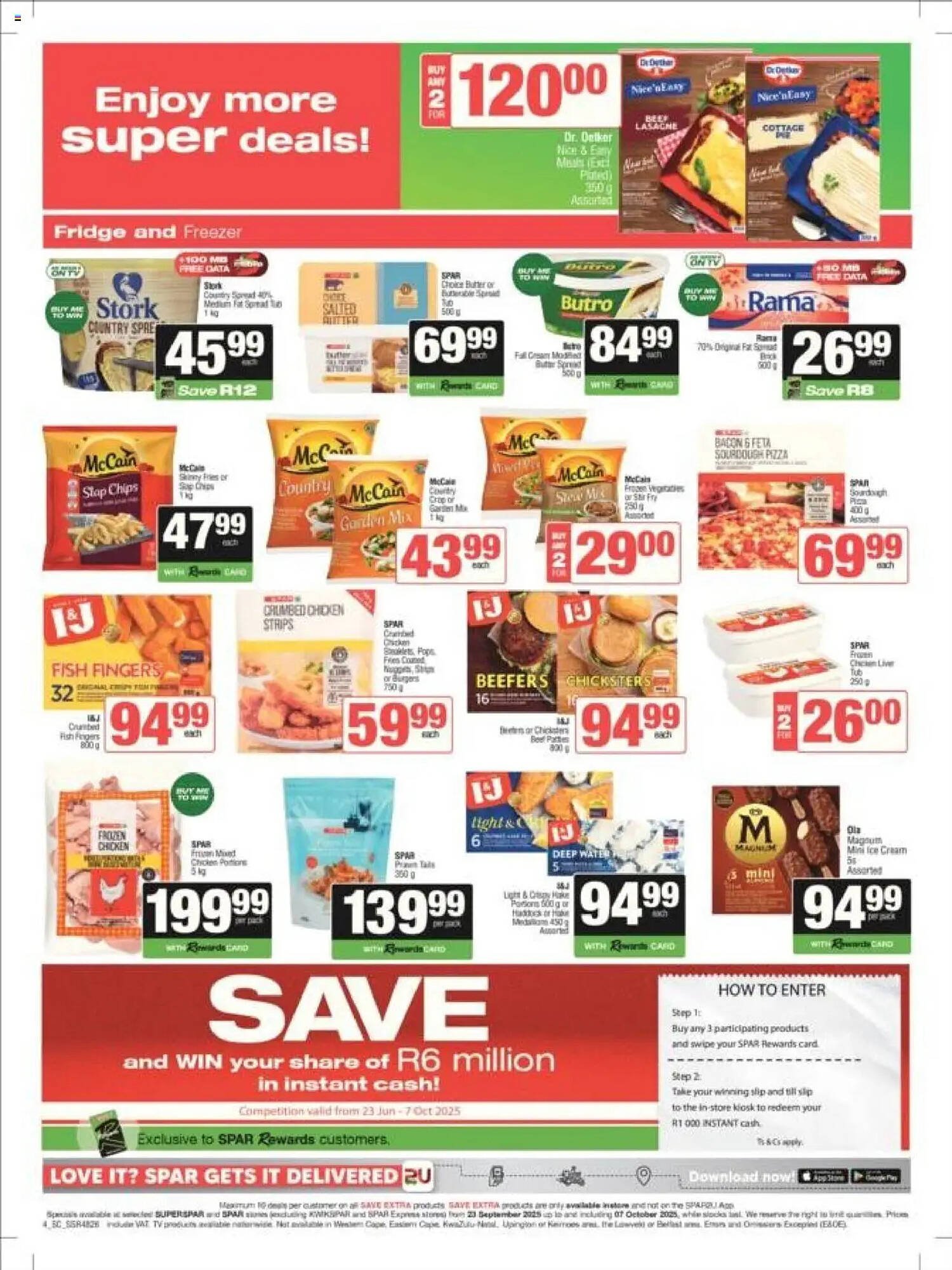 SuperSpar catalogue (2025-09-23 - 2025-10-07) | 4