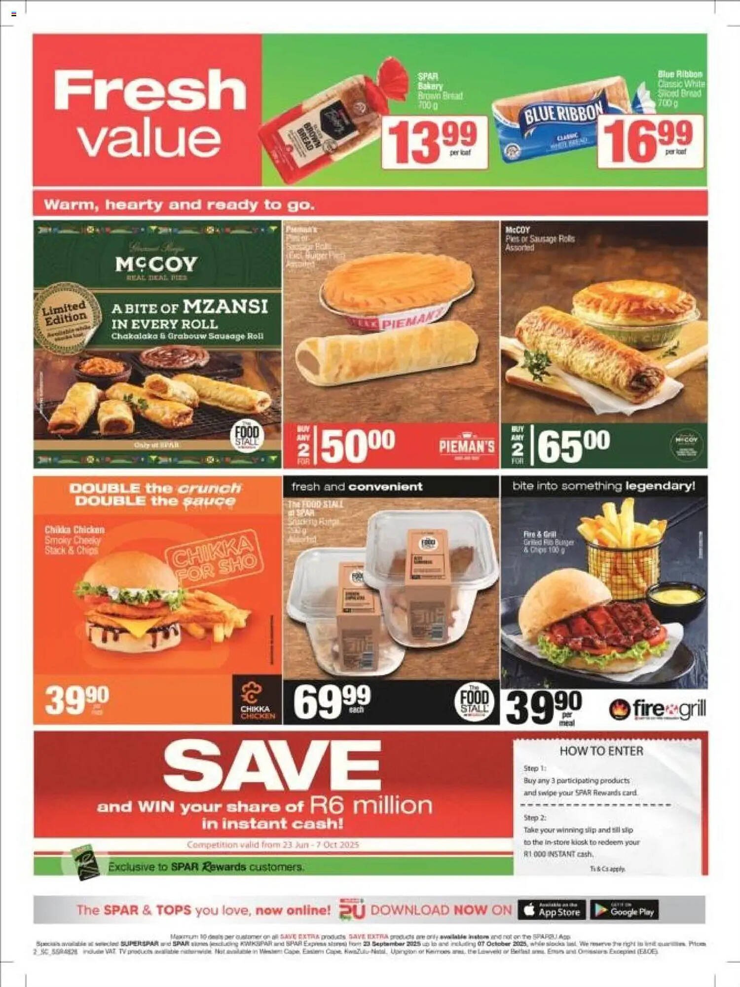 SuperSpar catalogue (2025-09-23 - 2025-10-07) | 6