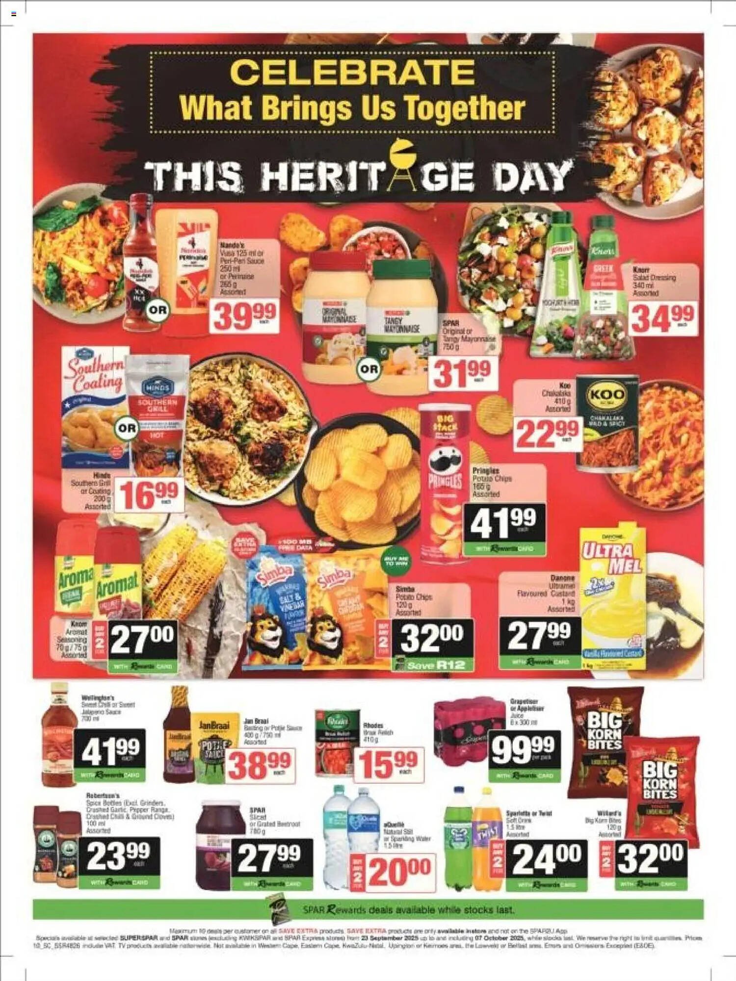 SuperSpar catalogue (2025-09-23 - 2025-10-07) | 9