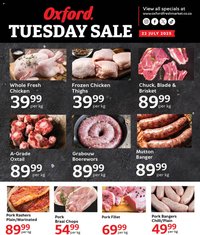 Oxford Freshmarket catalogue (2025-07-22 - 2025-07-22)