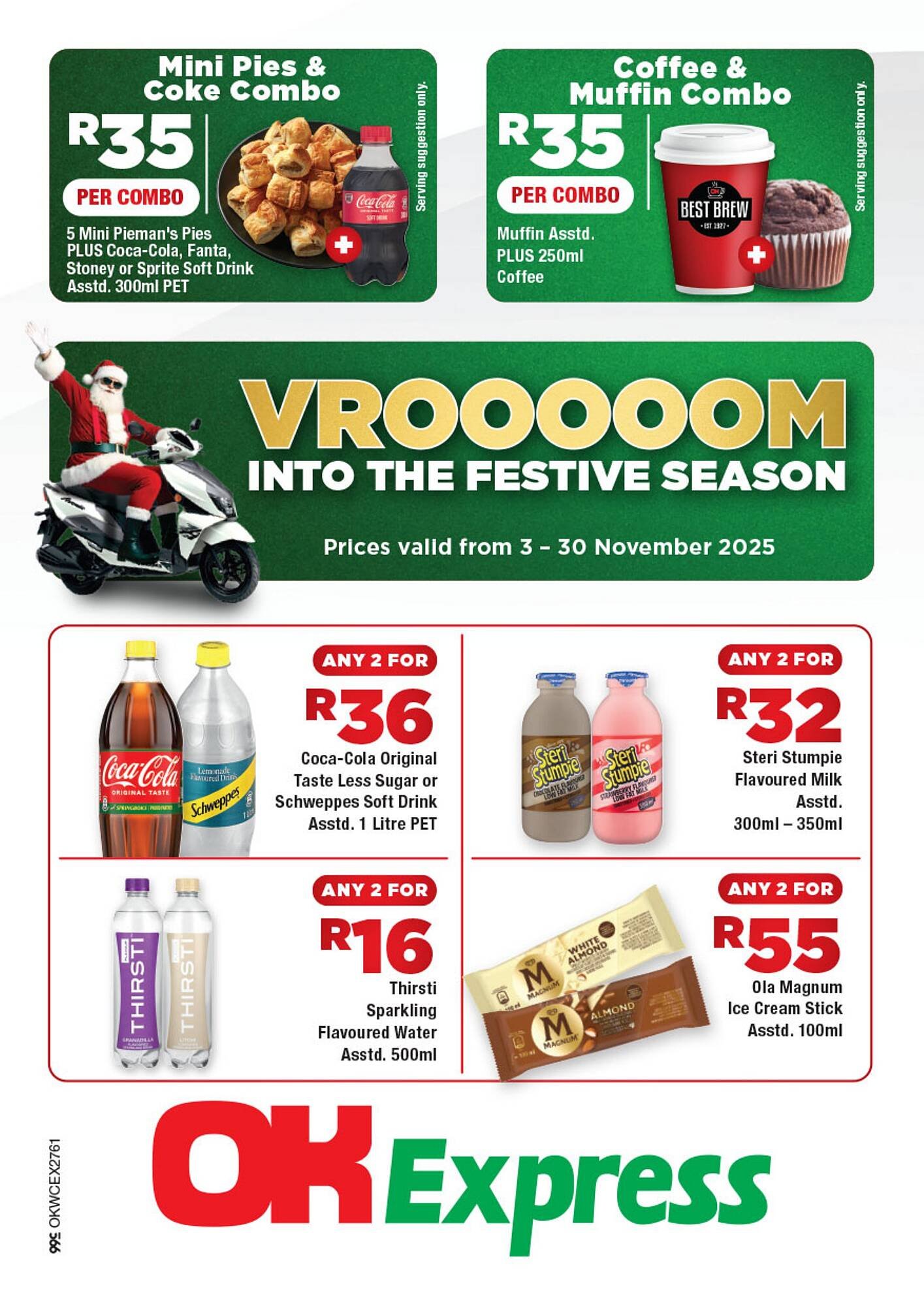 OK Foods catalogue (2025-11-03 - 2025-11-30) | 1