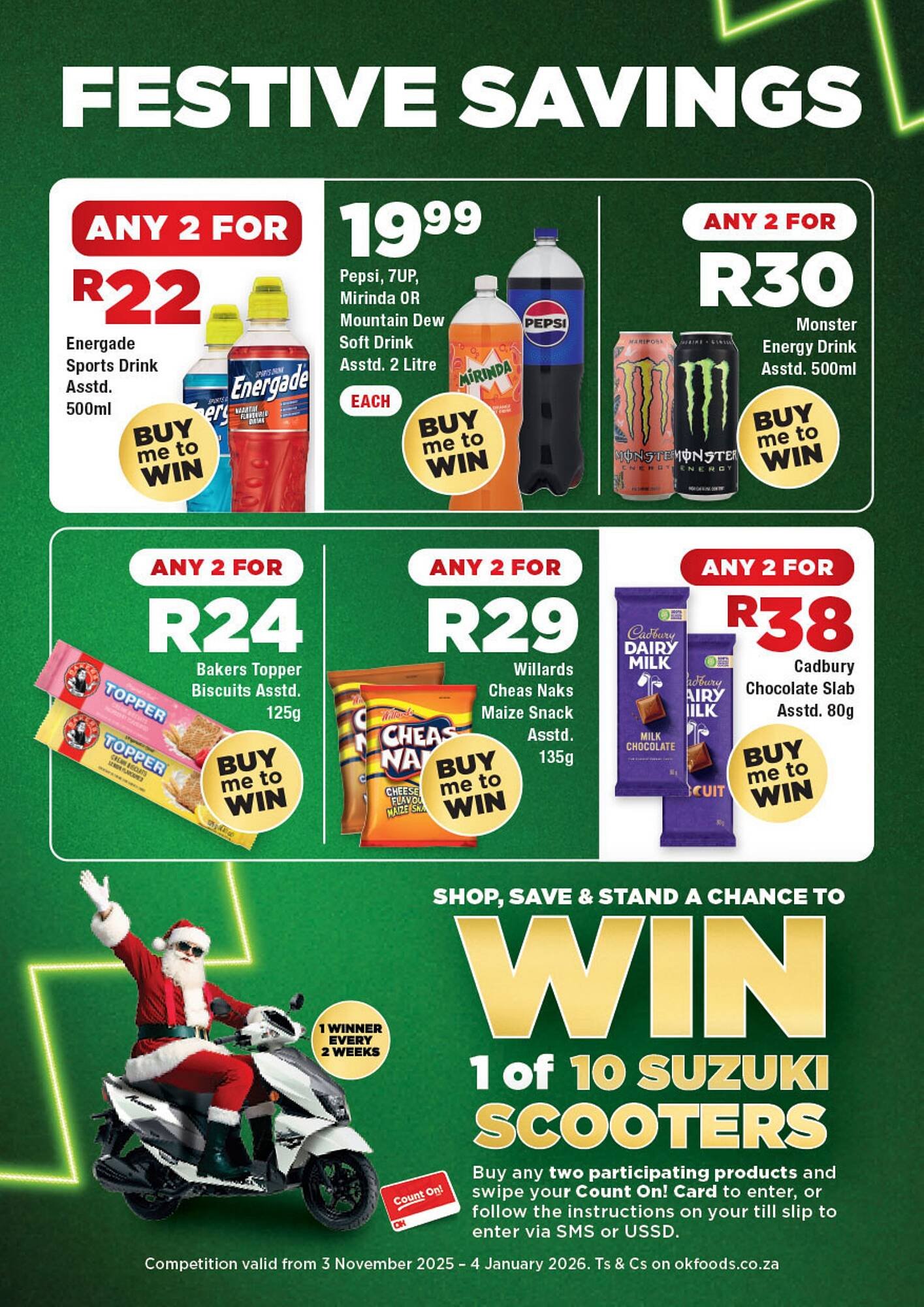 OK Foods catalogue (2025-11-03 - 2025-11-30) | 3