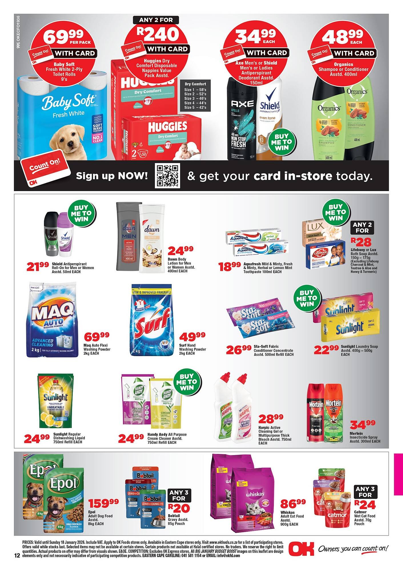 OK Foods catalogue (2026-01-05 - 2026-02-08) | 12