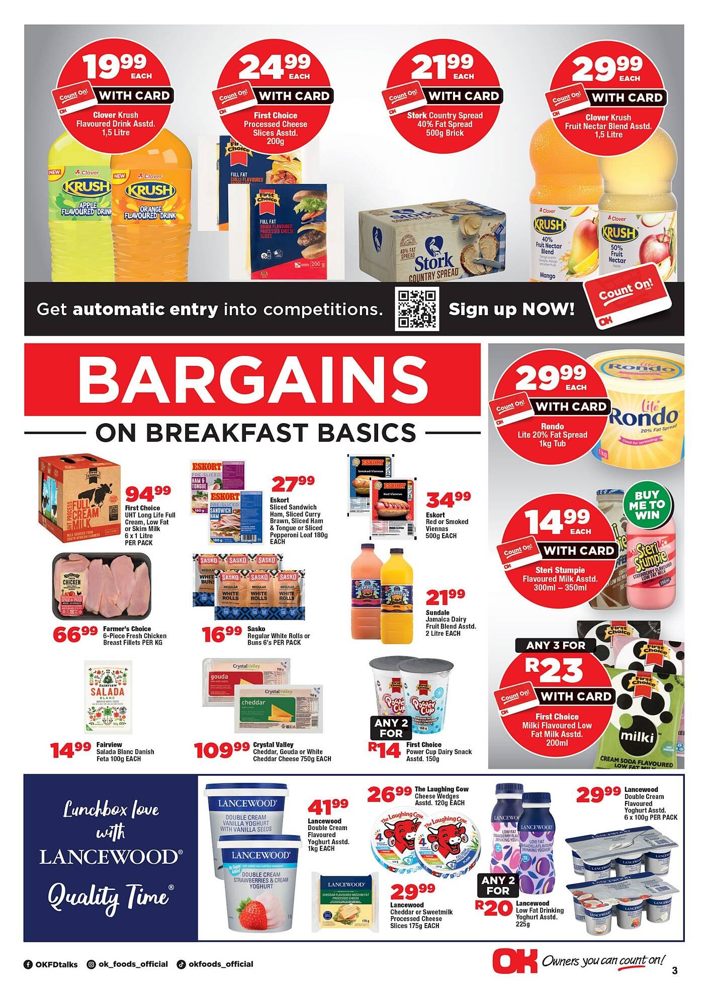 OK Foods catalogue (2026-01-05 - 2026-02-08) | 3