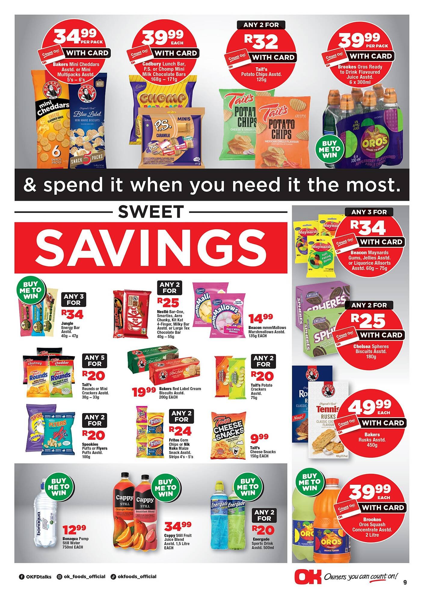 OK Foods catalogue (2026-01-05 - 2026-02-08) | 9