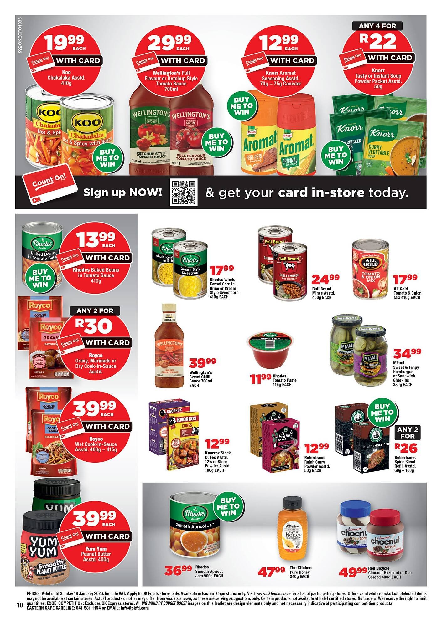 OK Foods catalogue (2026-01-05 - 2026-02-08) | 10
