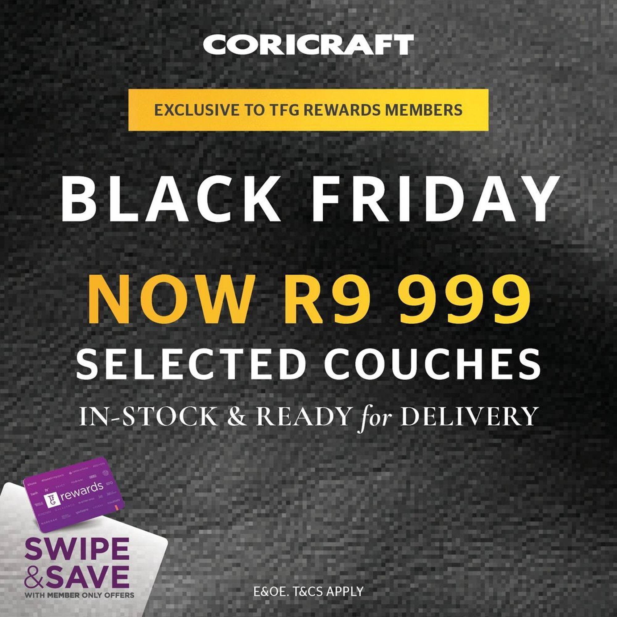 Coricraft catalogue (2025-11-15 - 2025-11-21) | 1