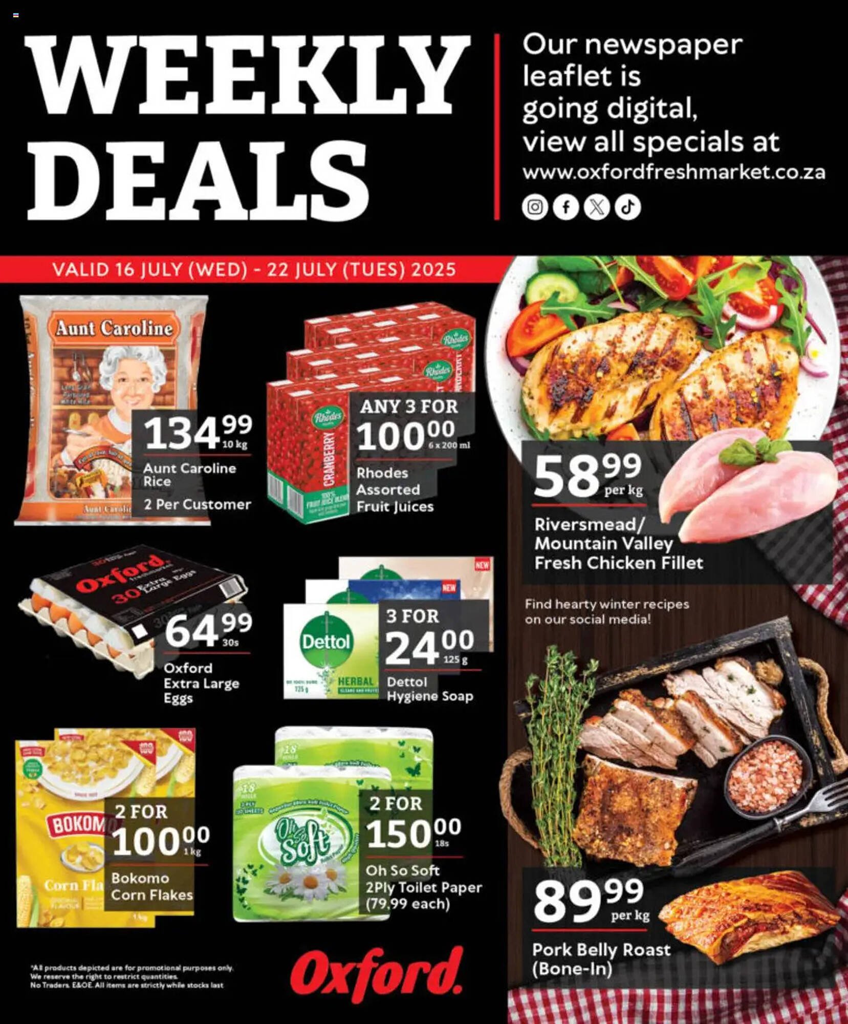 Oxford Freshmarket catalogue (2025-07-16 - 2025-07-22) | 1