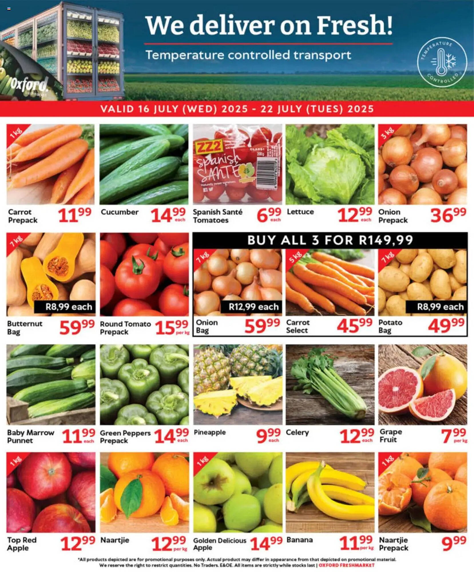 Oxford Freshmarket catalogue (2025-07-16 - 2025-07-22) | 5