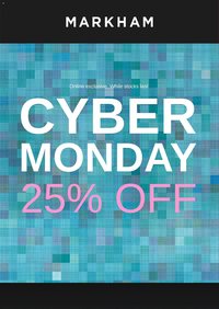 Markham catalogue (2025-11-30 - 2025-12-02)