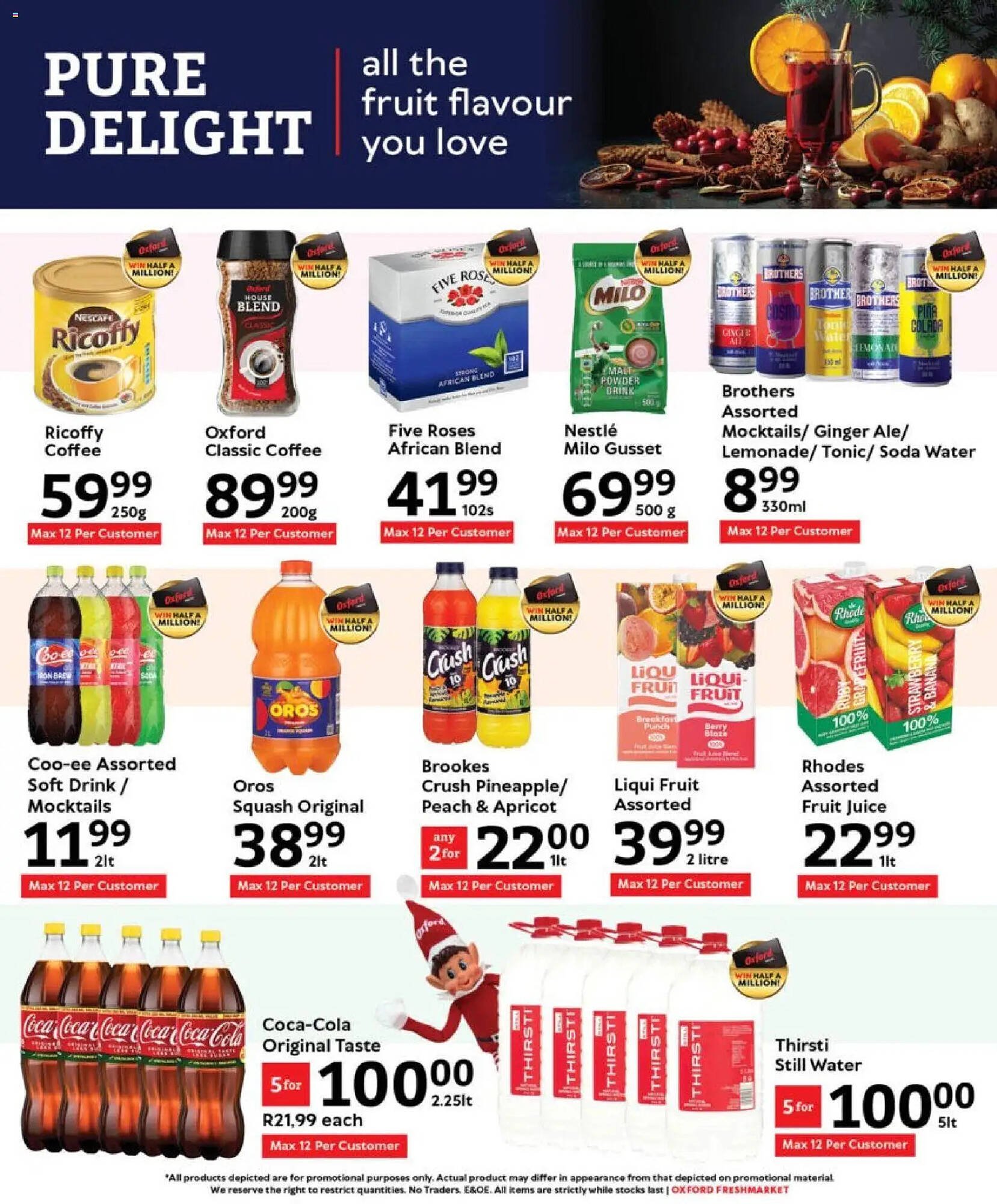 Oxford Freshmarket catalogue (2025-12-09 - 2025-12-22) | 14