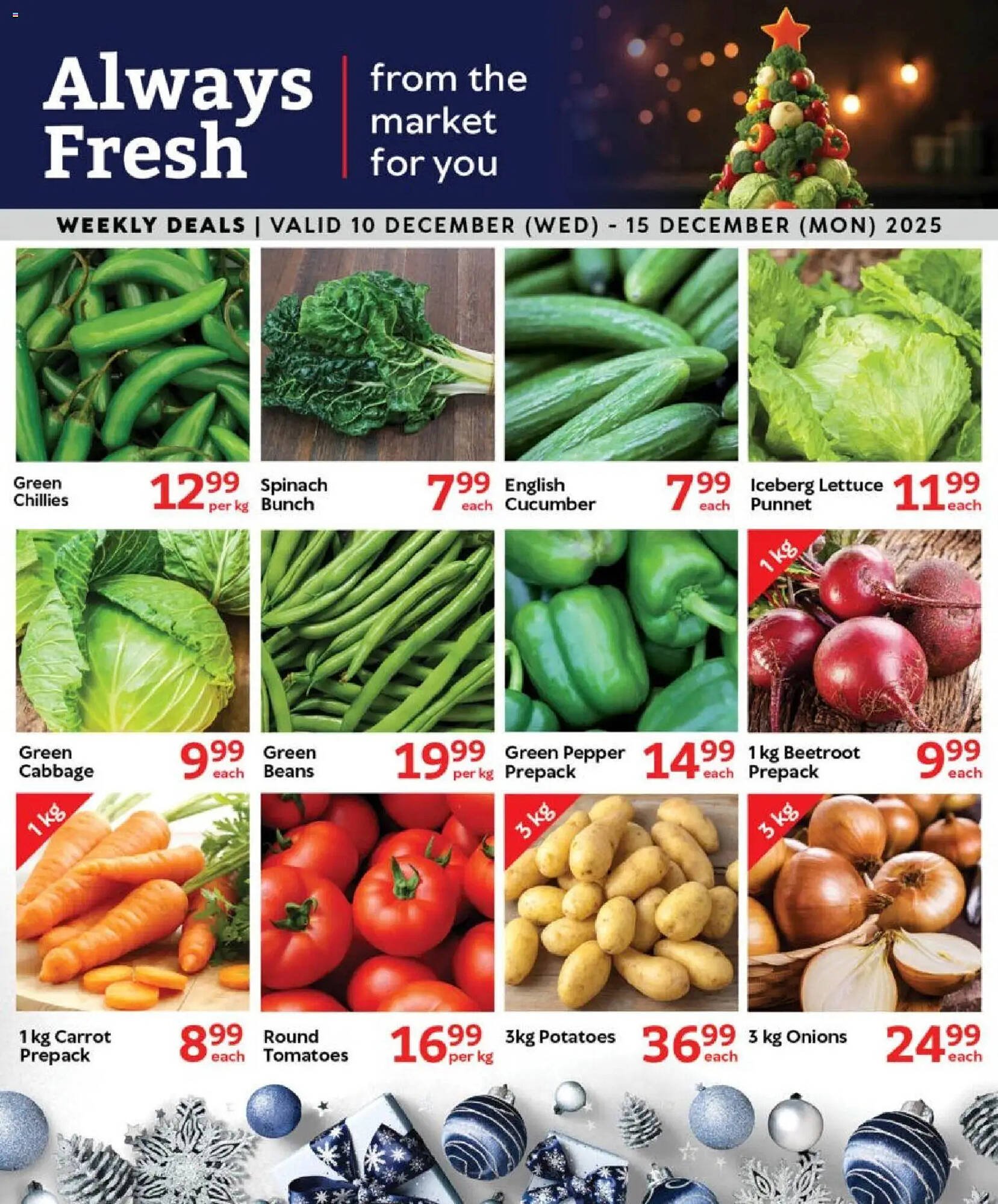 Oxford Freshmarket catalogue (2025-12-09 - 2025-12-22) | 9