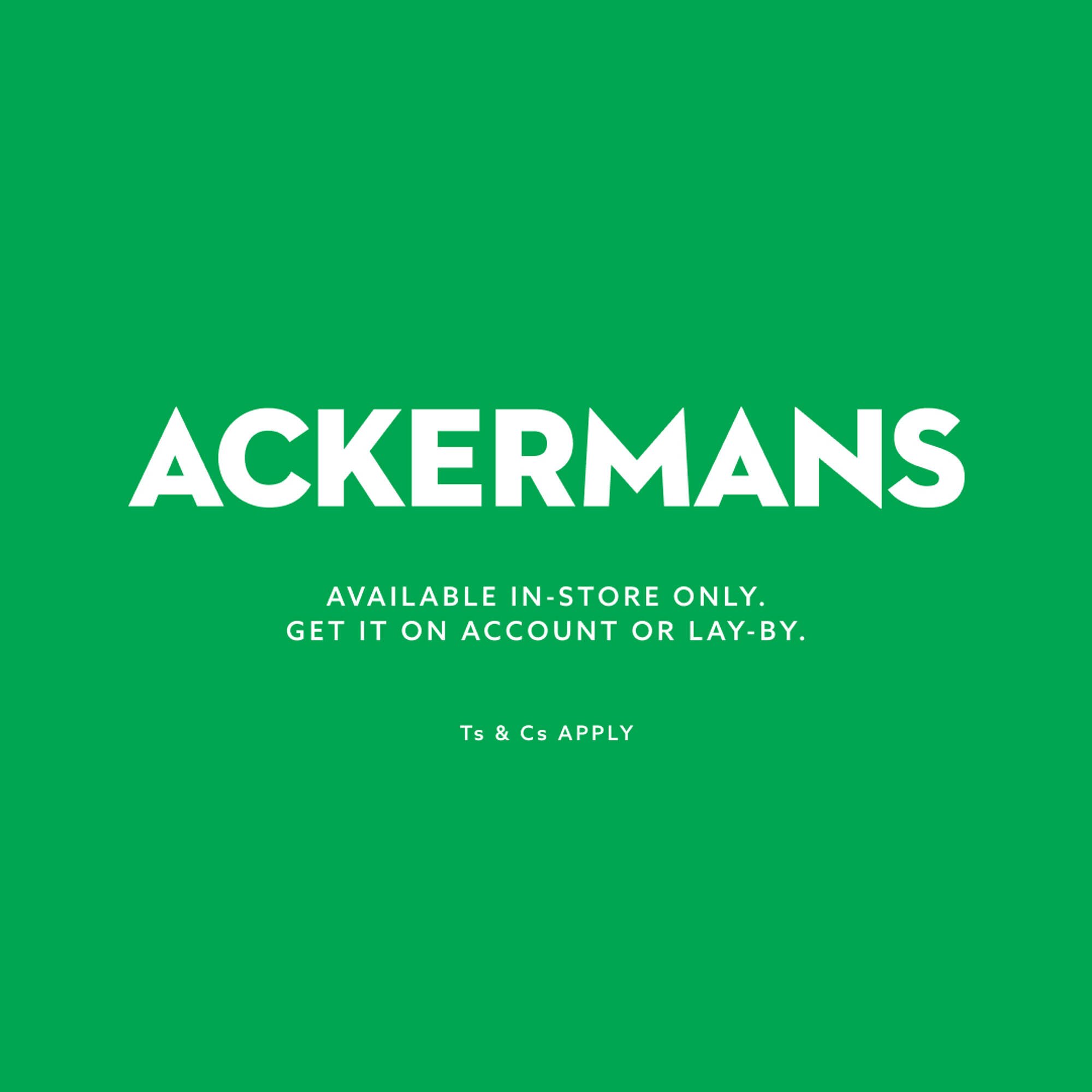Ackermans catalogue (2025-11-13 - 2025-11-19) | 4