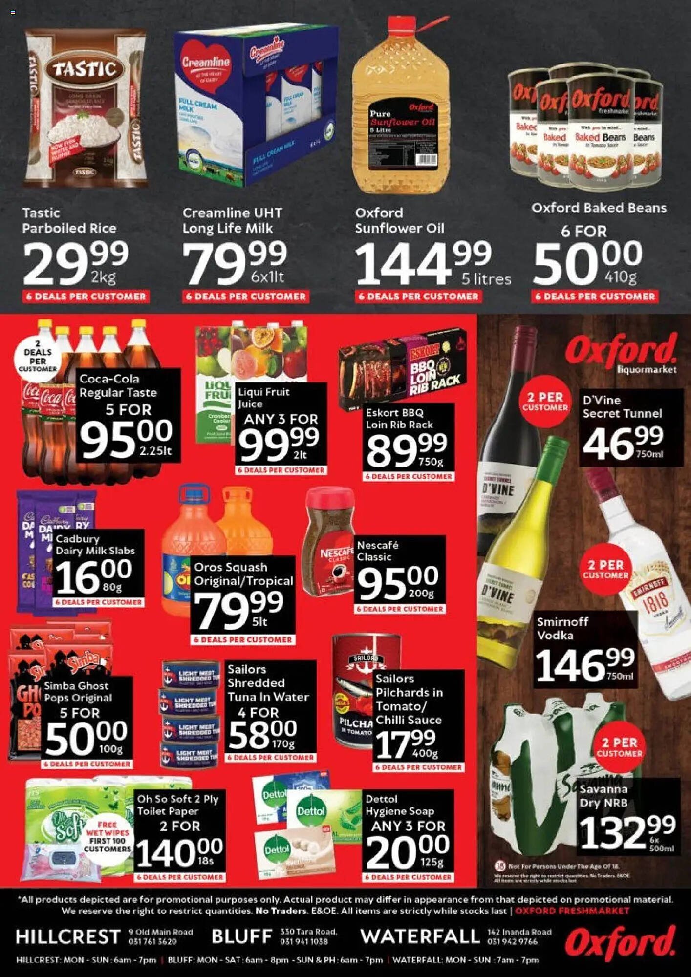 Oxford Freshmarket catalogue (2025-08-30 - 2025-08-30) | 2