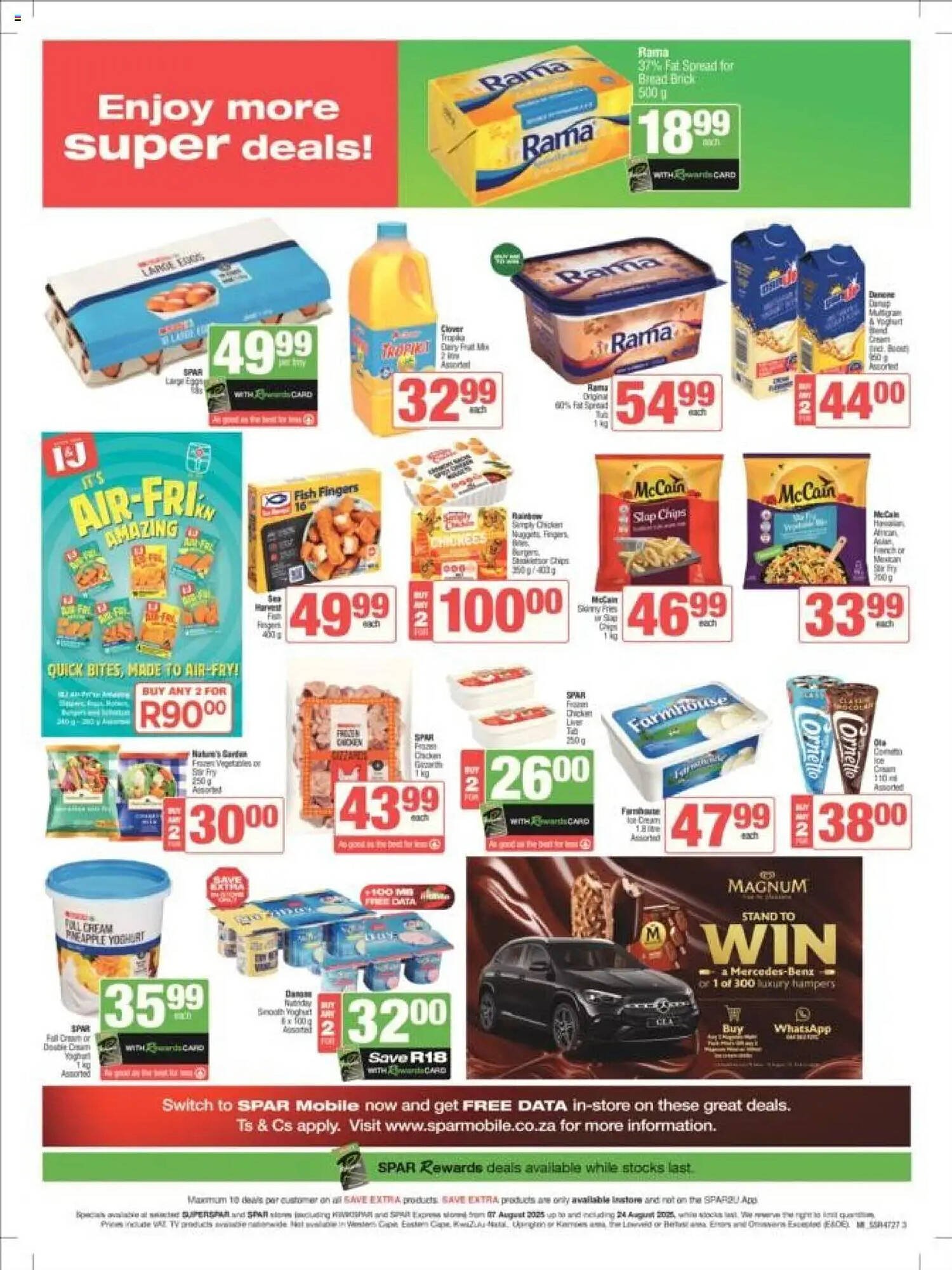 KwikSpar catalogue (2025-08-07 - 2025-08-24) | 4