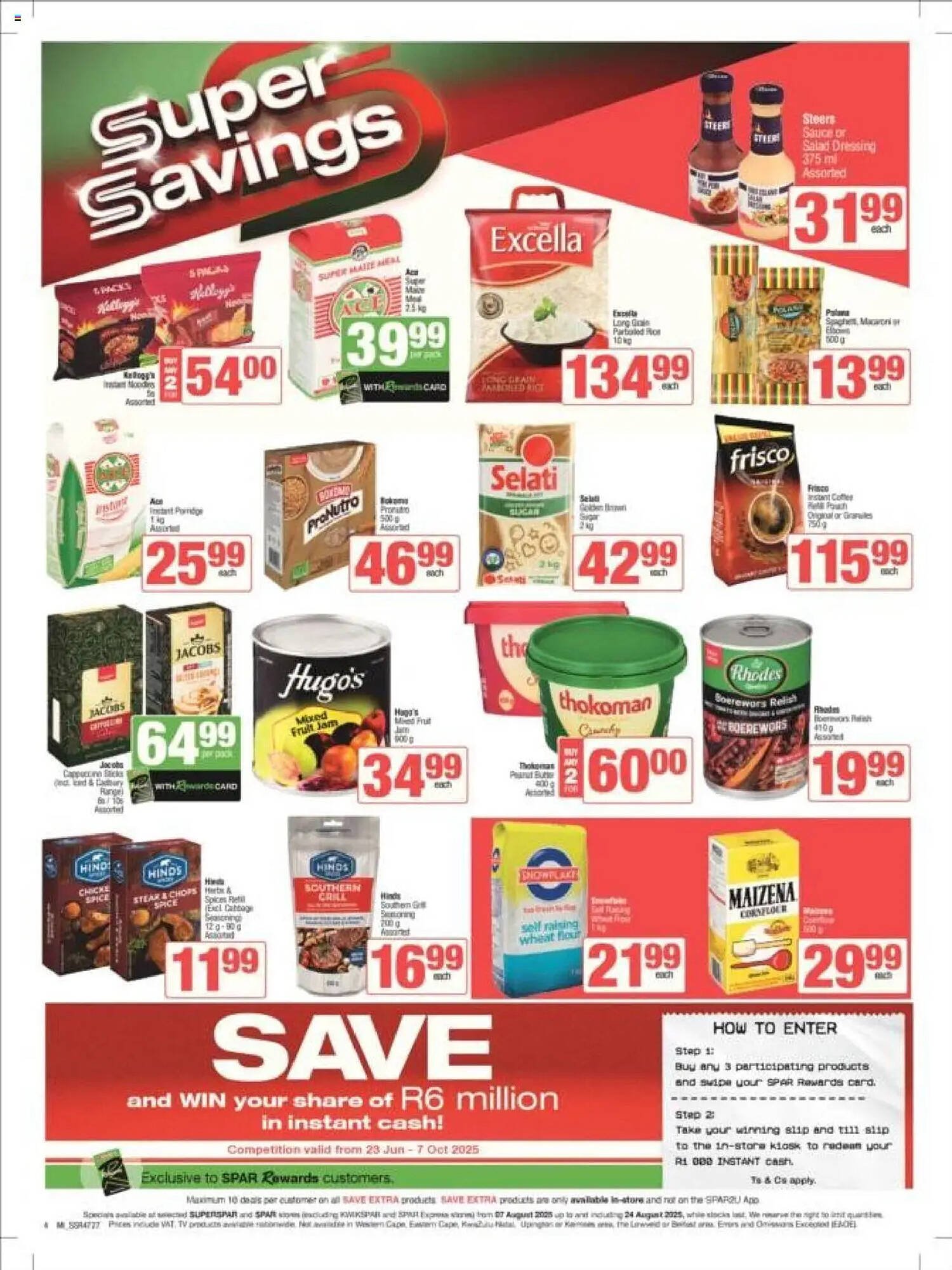KwikSpar catalogue (2025-08-07 - 2025-08-24) | 5