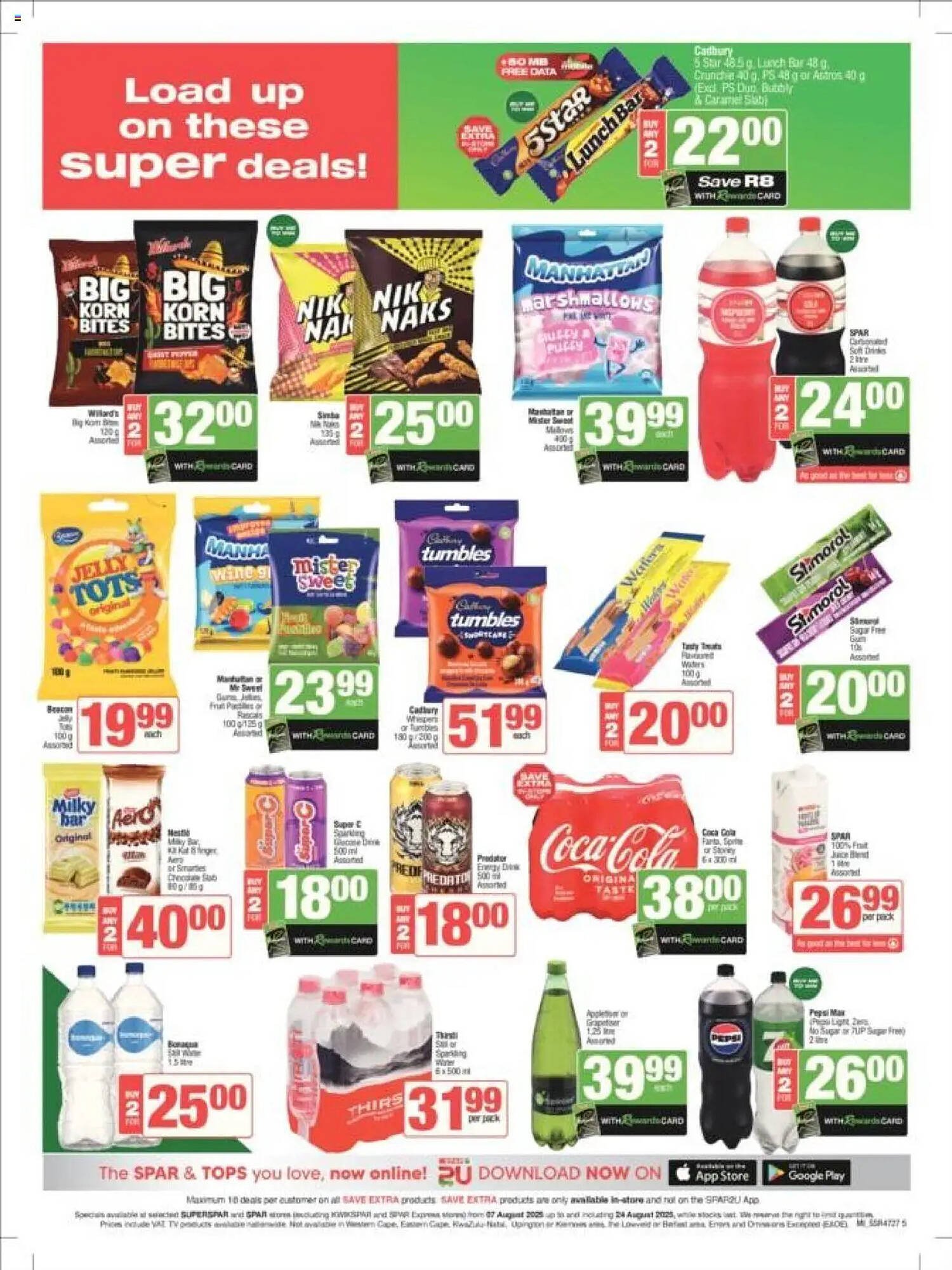 KwikSpar catalogue (2025-08-07 - 2025-08-24) | 6