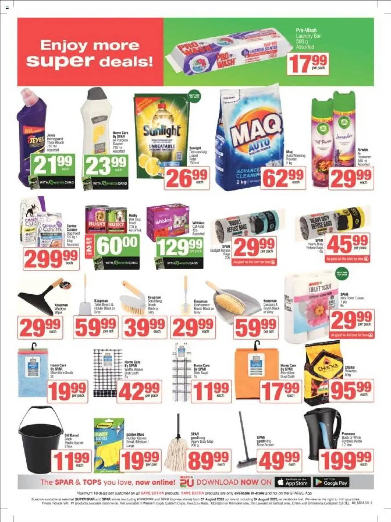 KwikSpar catalogue (2025-08-07 - 2025-08-24) | 8