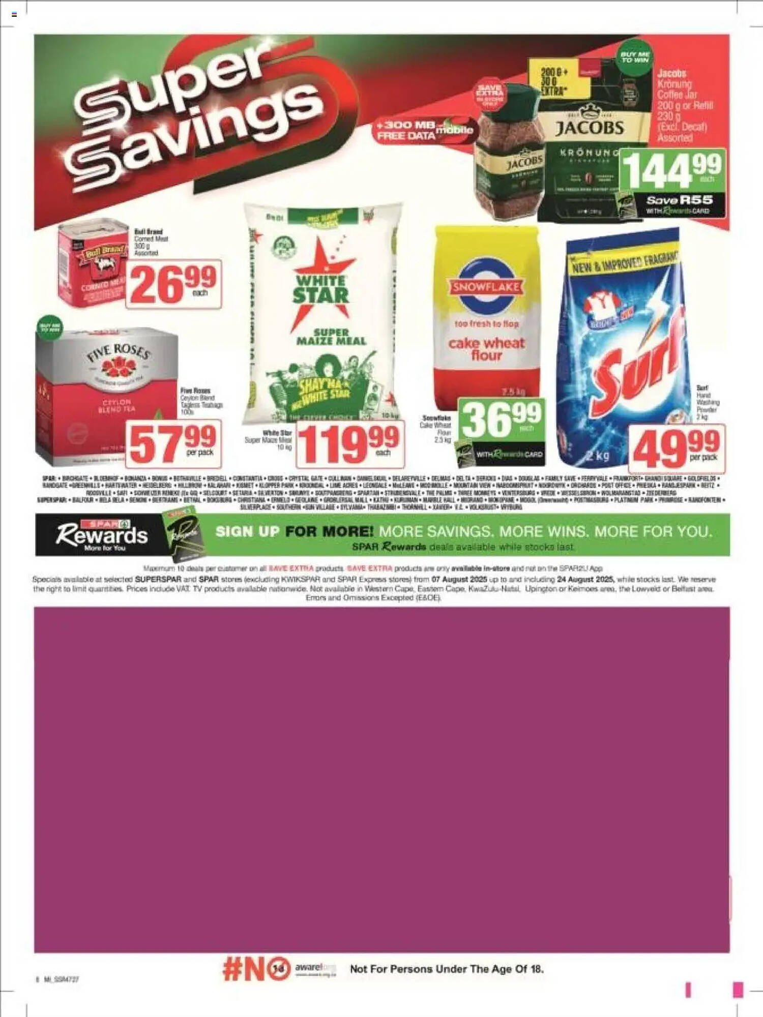KwikSpar catalogue (2025-08-07 - 2025-08-24) | 9