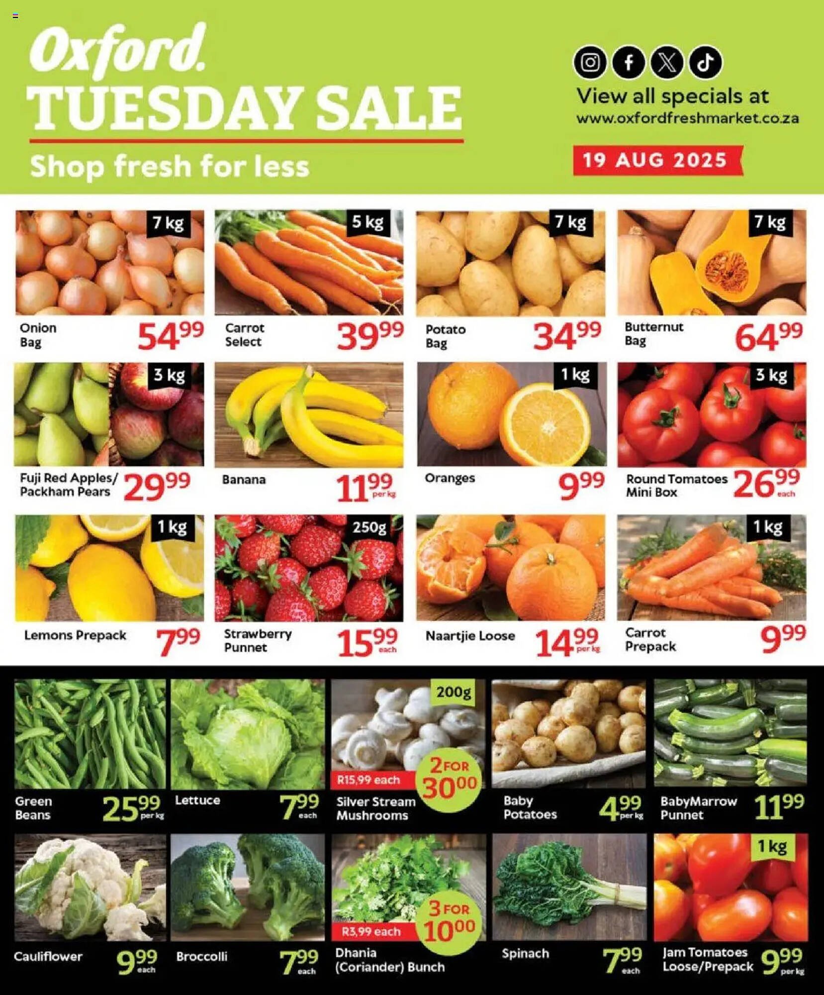 Oxford Freshmarket catalogue (2025-08-19 - 2025-08-19) | 2