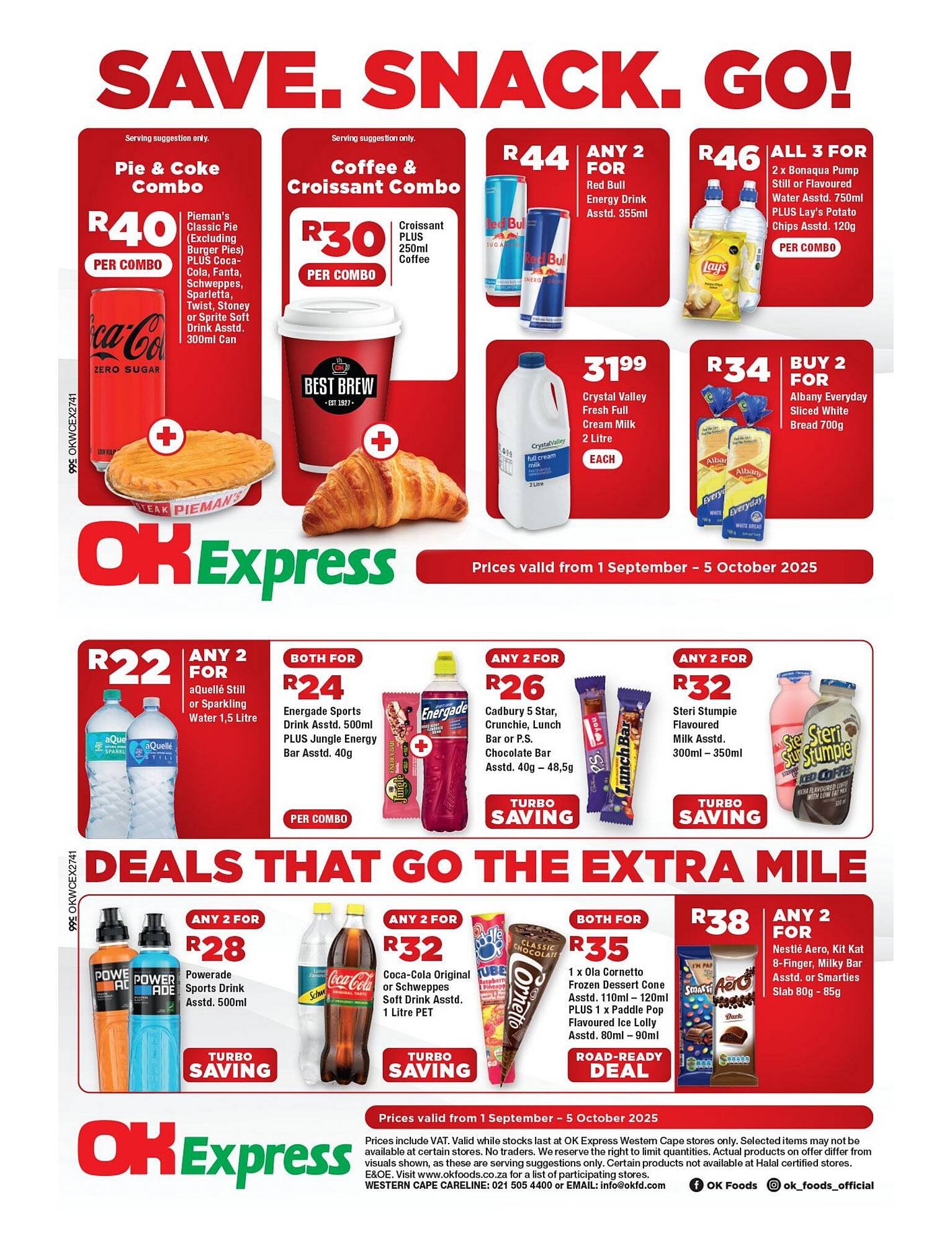 OK Foods catalogue (2025-09-01 - 2025-10-05) | 1