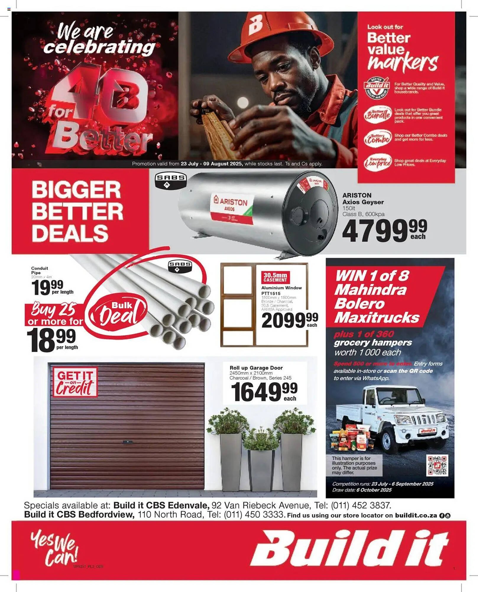 Build It catalogue (2025-07-23 - 2025-09-06) | 1