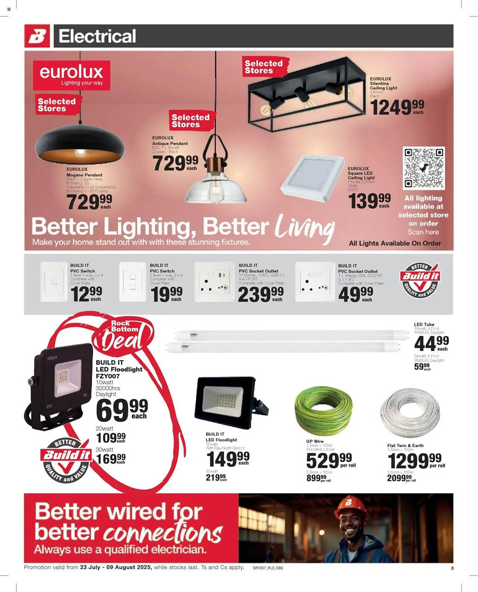 Build It catalogue (2025-07-23 - 2025-09-06) | 3