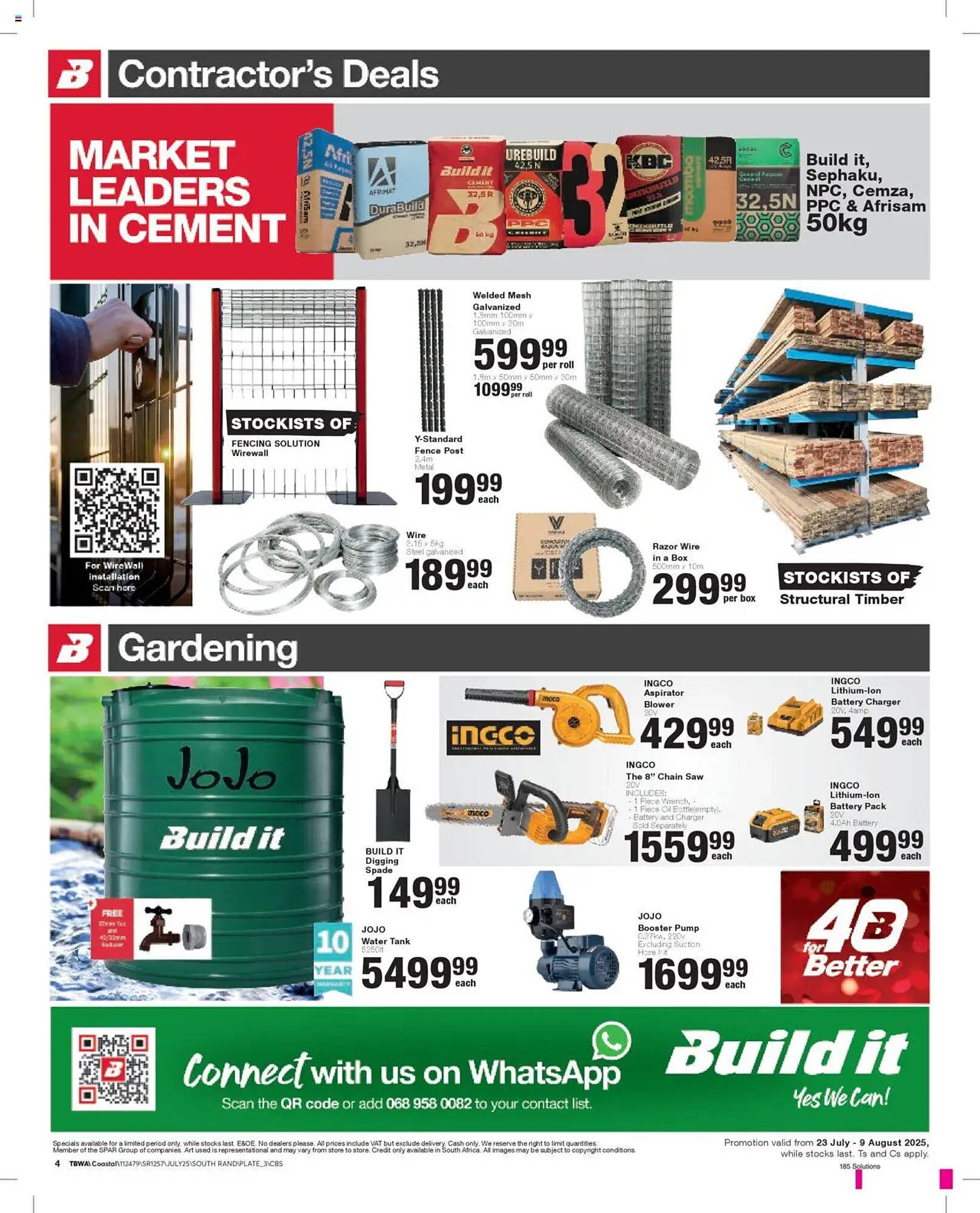 Build It catalogue (2025-07-23 - 2025-09-06) | 4