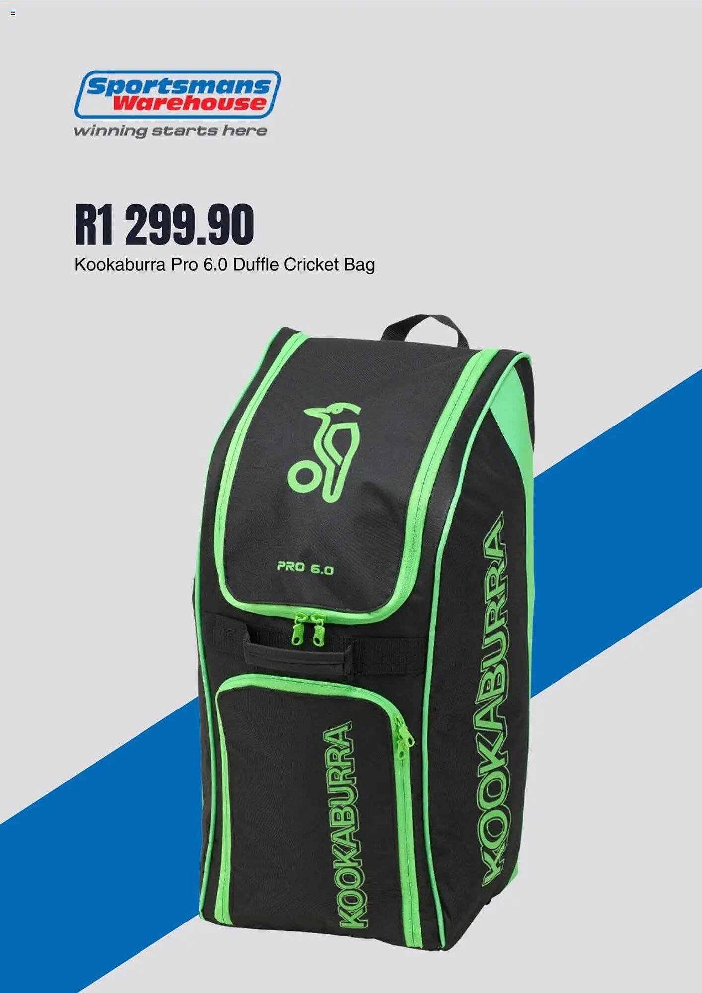 Sportsmans Warehouse catalogue (2025-10-20 - 2025-11-17) | 2