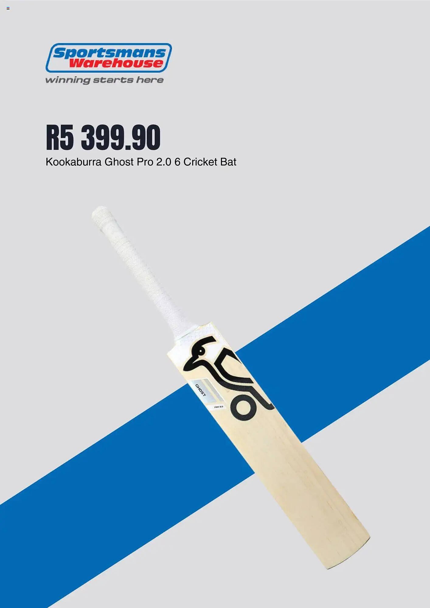 Sportsmans Warehouse catalogue (2025-10-20 - 2025-11-17) | 5
